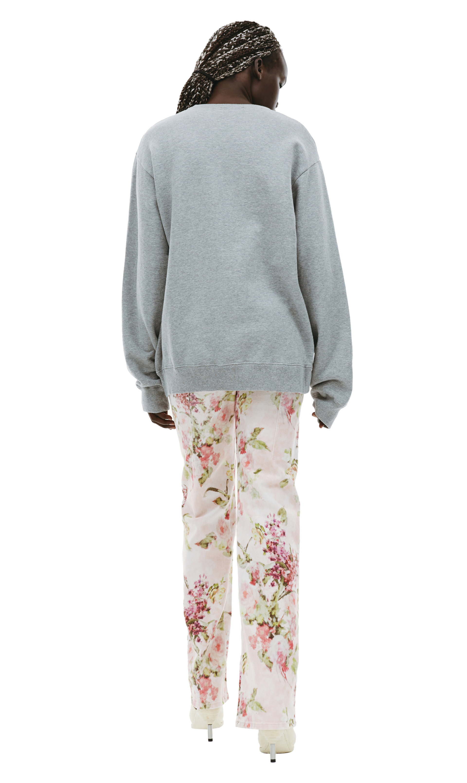 Undercover Grey \'Fight War\' Sweatshirt