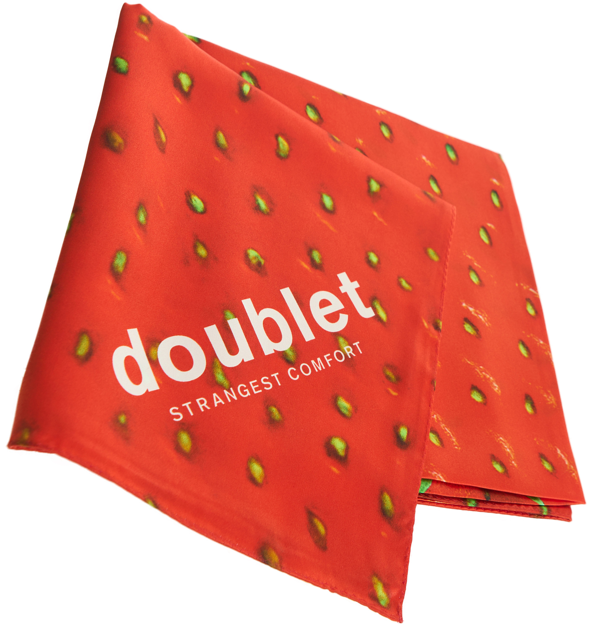 Doublet Silk shawl