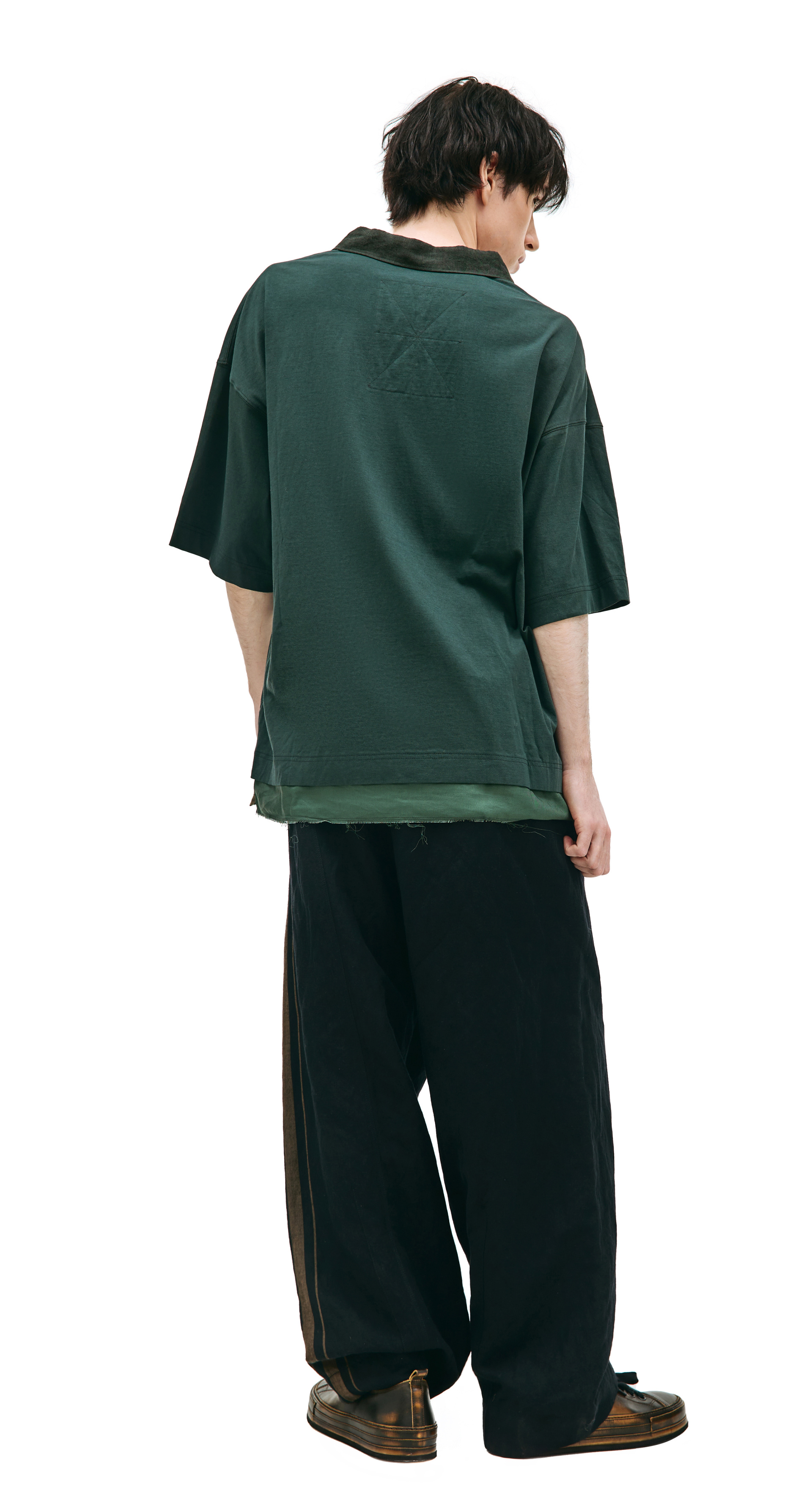 Ziggy Chen Cotton combinationed t-shirt