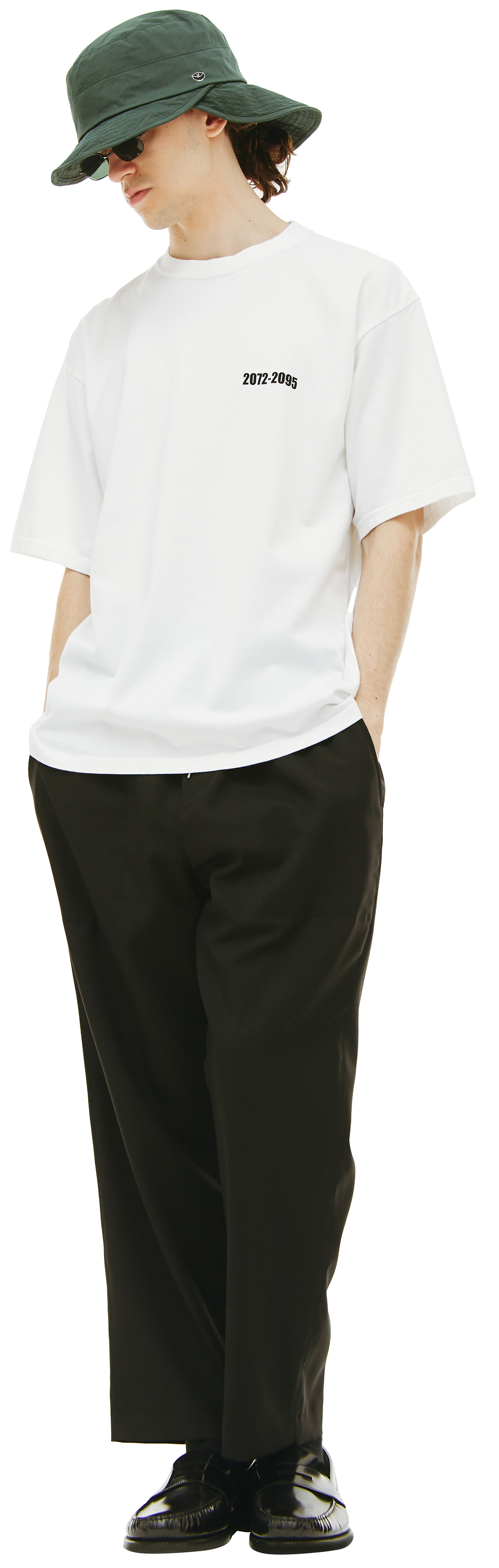 Undercover White cotton t-shirt