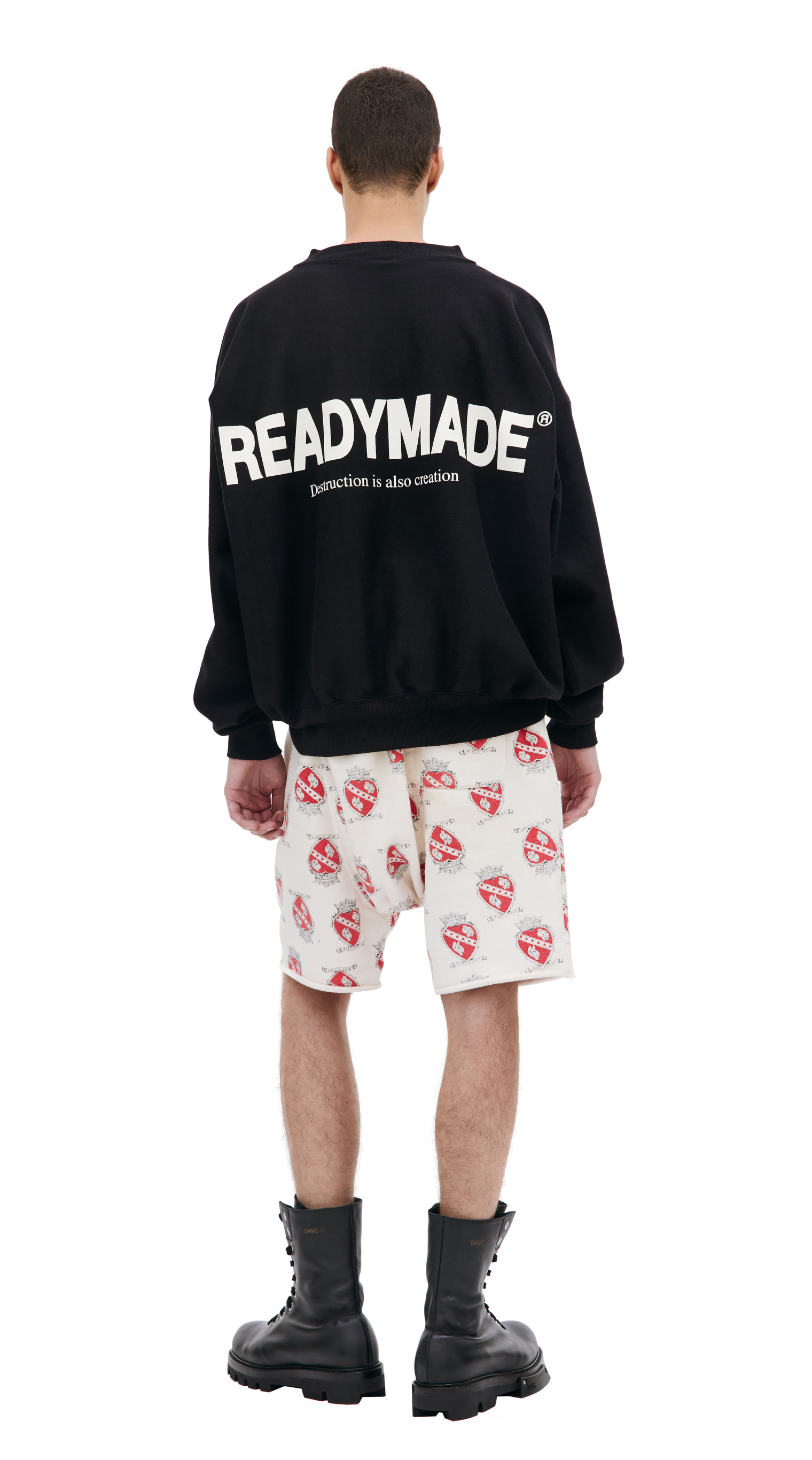 Readymade Smile logo sweatshirt