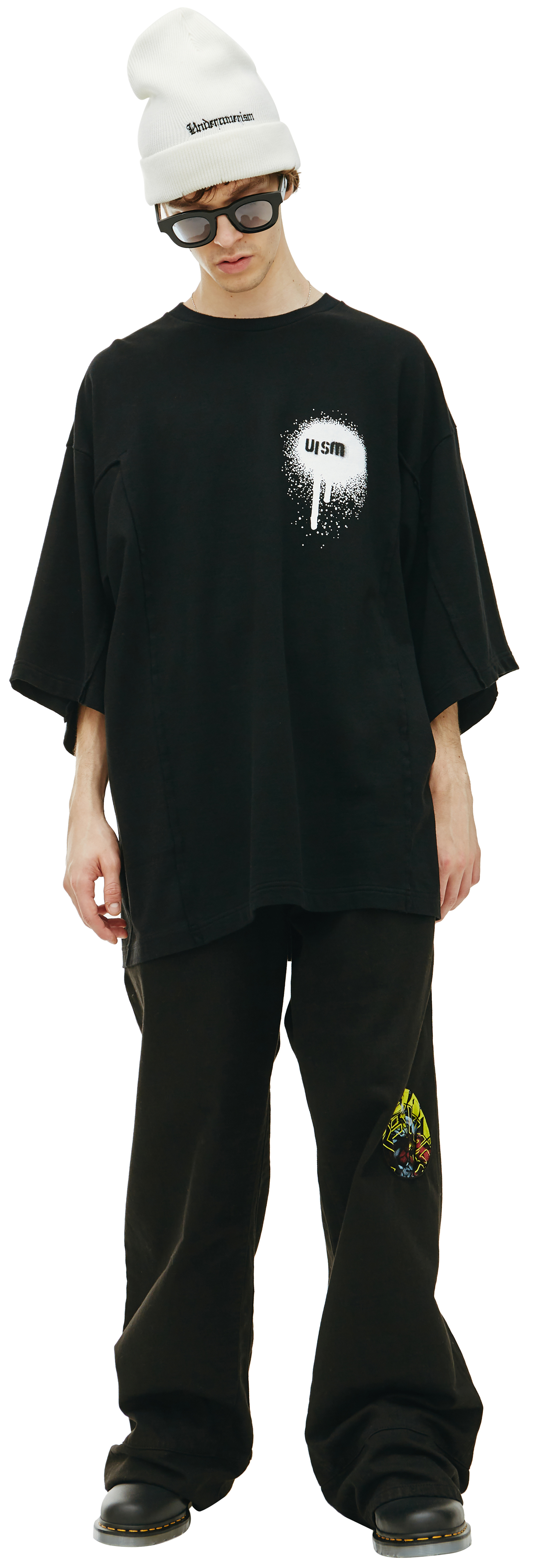 Undercover UISM printed t-shirt