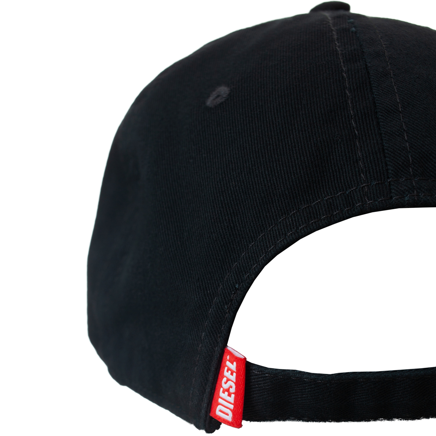 Diesel Black denim cap