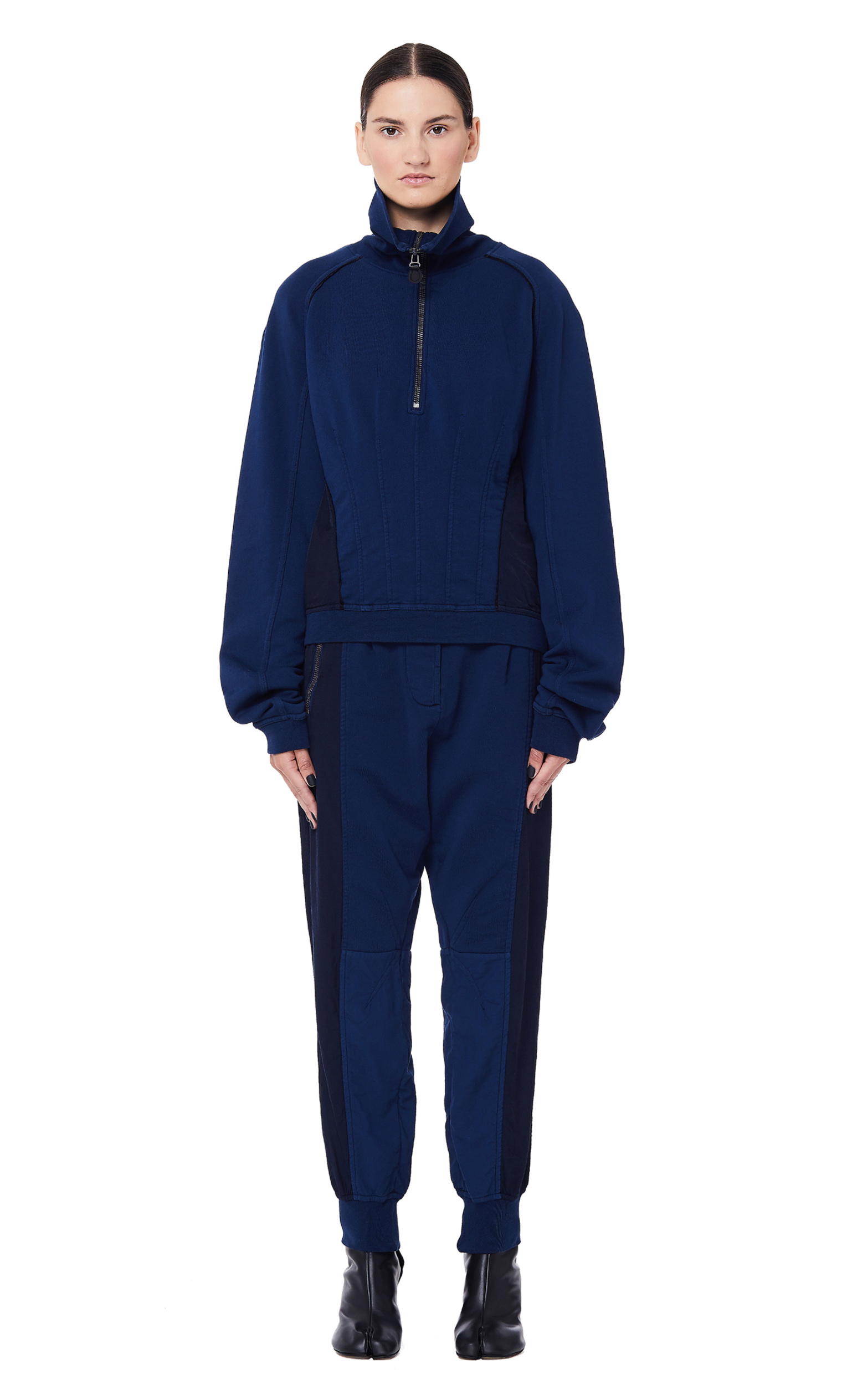 Haider Ackermann Embroidered Blue Sweatpants