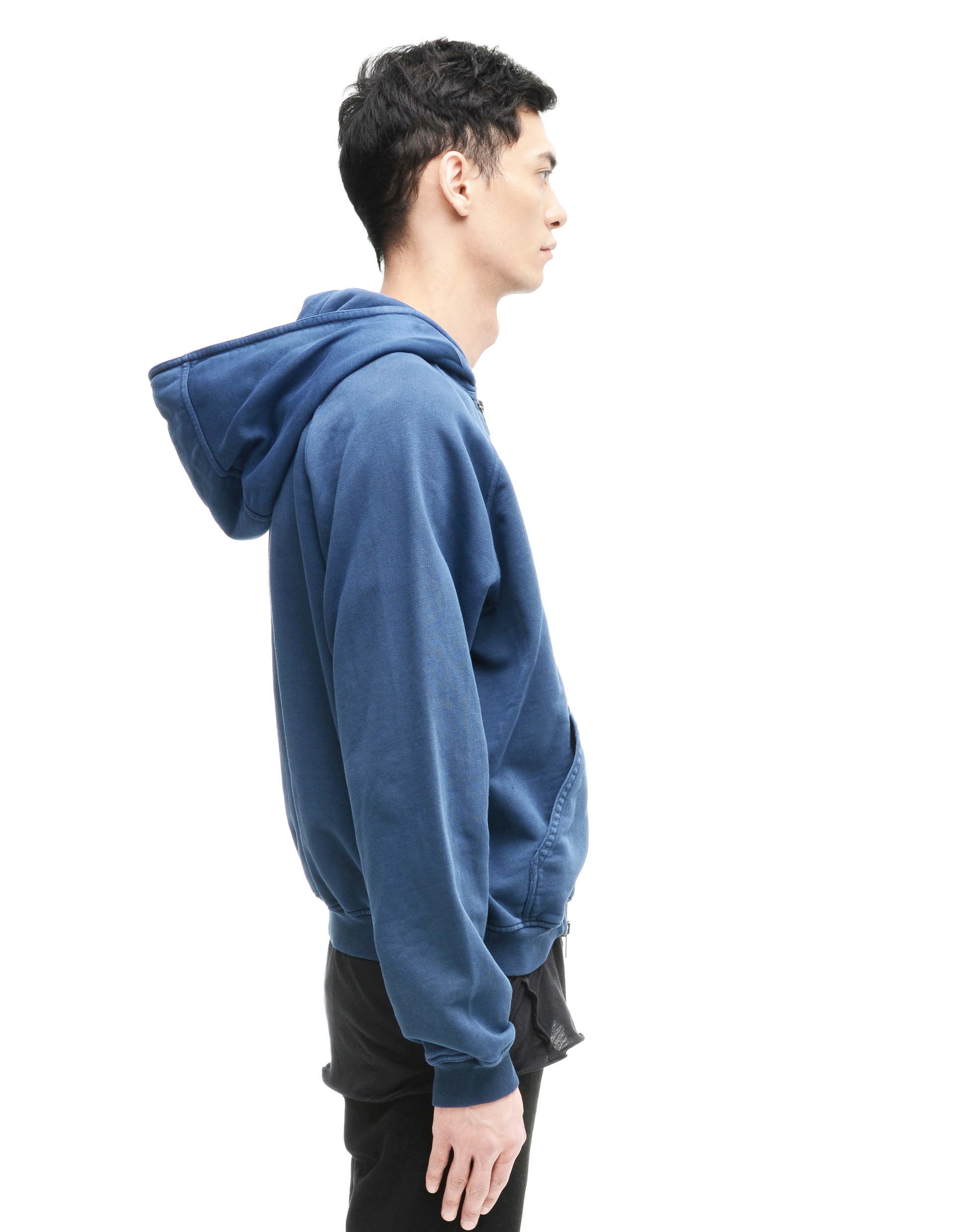 Haider Ackermann Cotton zip hoodie