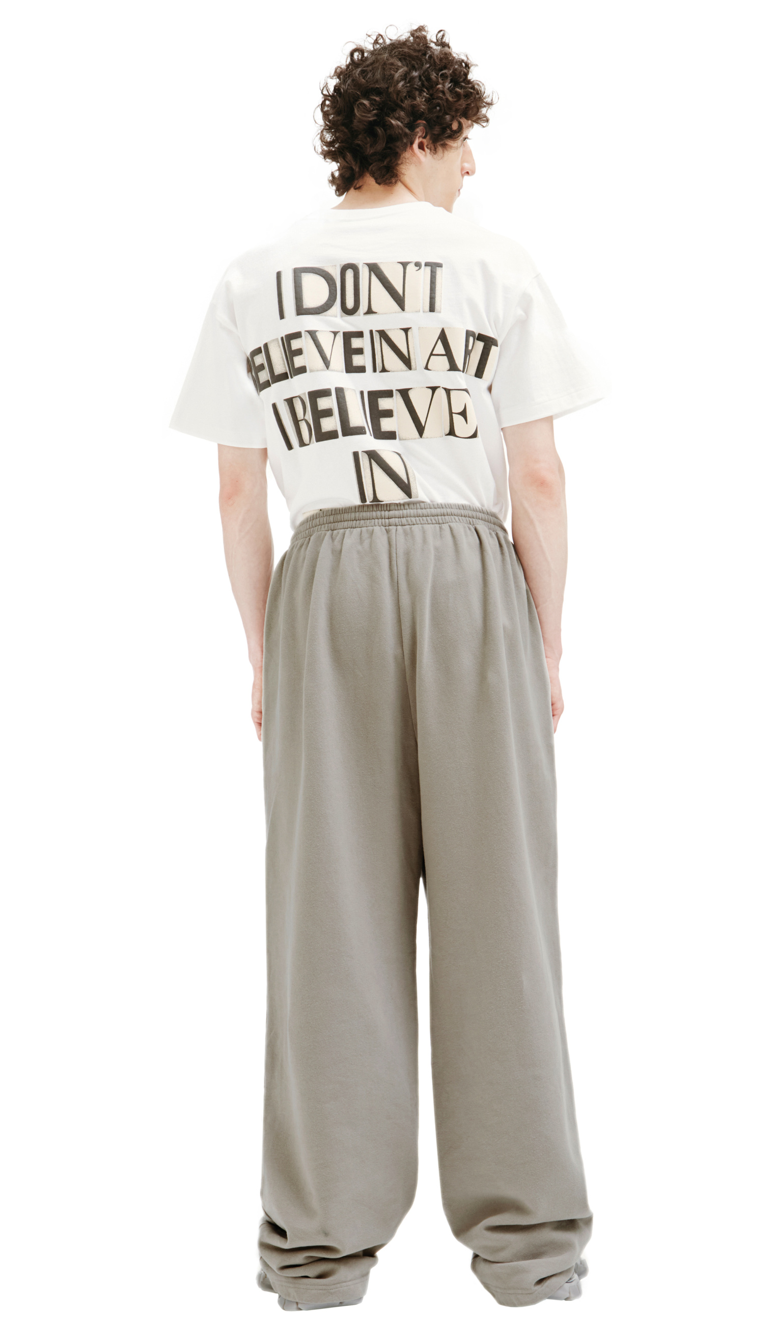 Balenciaga Sweatpants With Logo Balenciaga