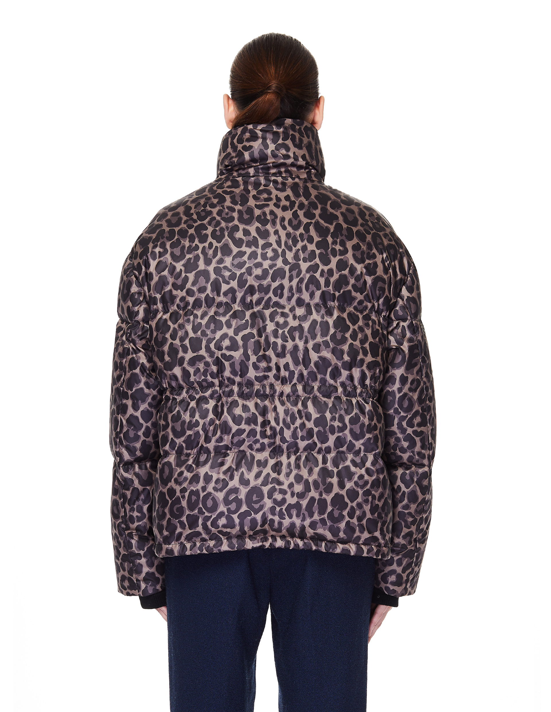 Golden Goose Leopard Down Jacket
