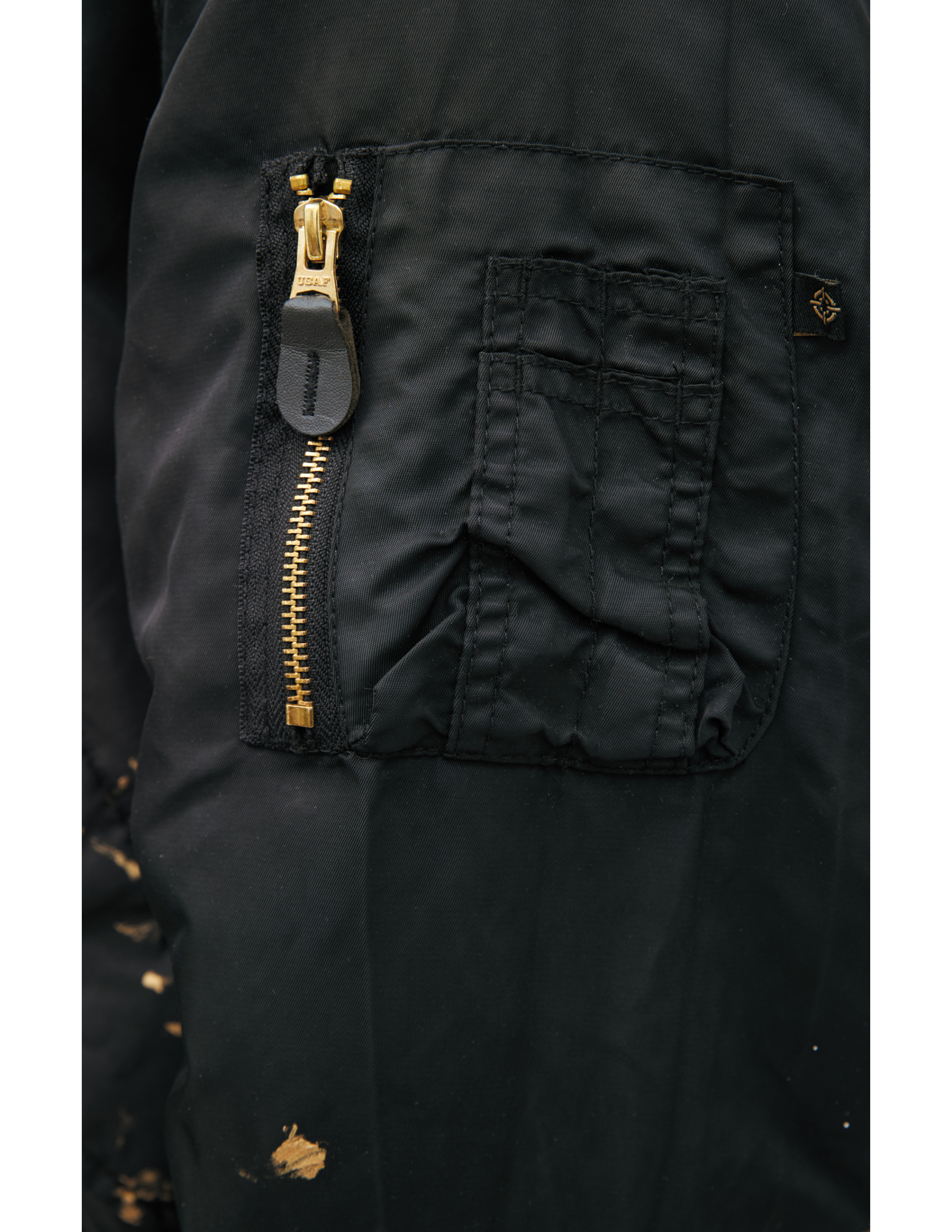 Mastercraft Union Куртка-813.25.13-BLK бомбер в краске,черный