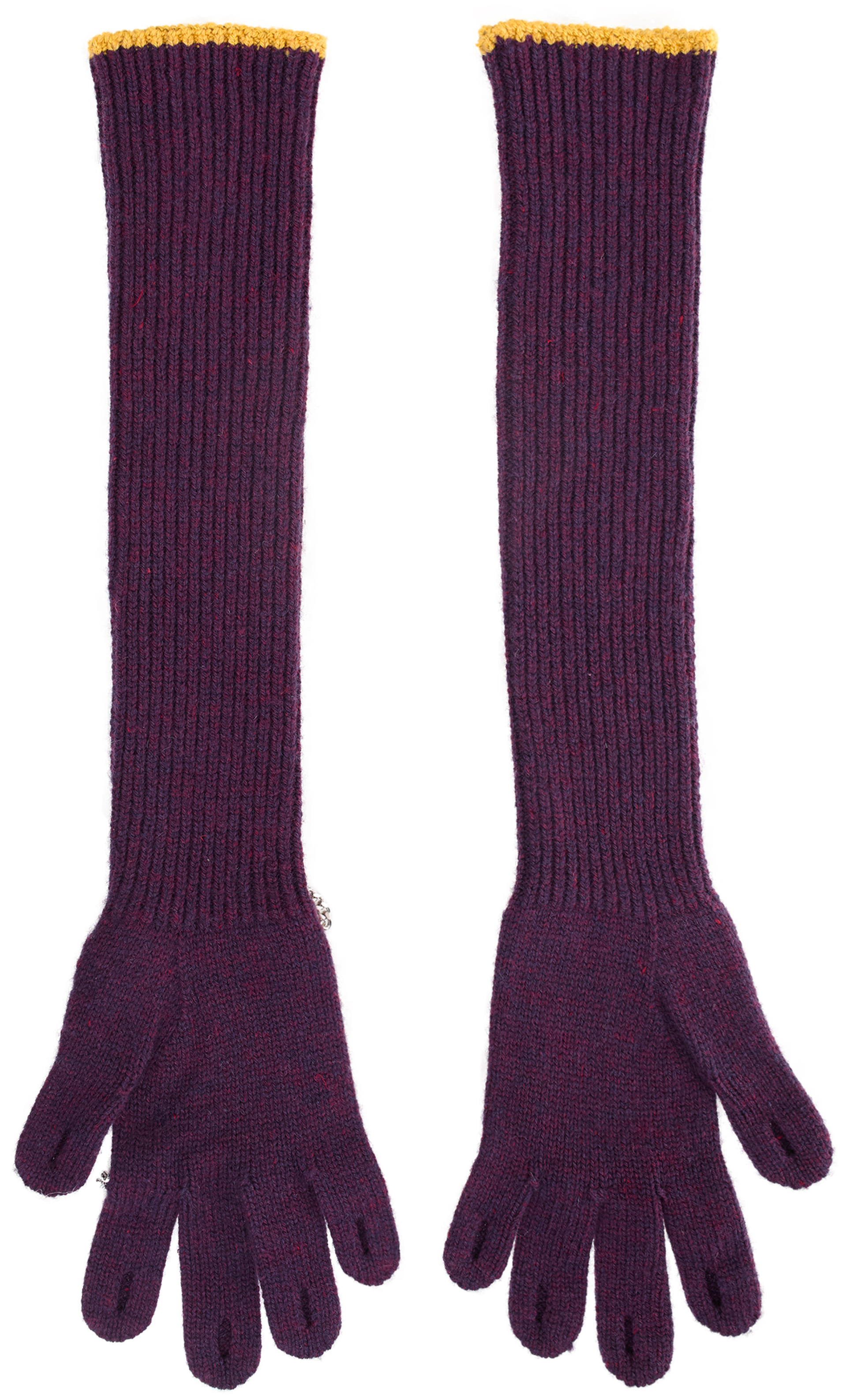 Doublet Purple gloves with decorations