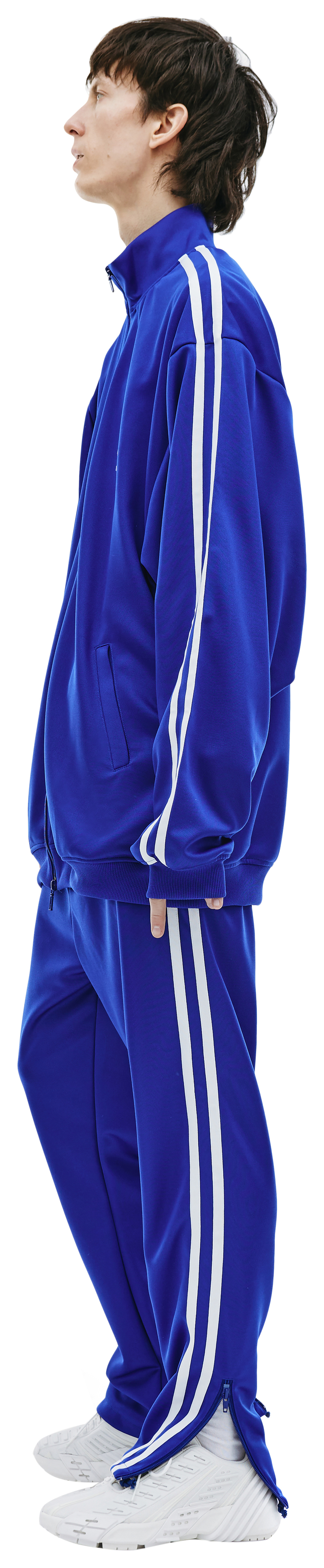 Doublet Blue Invisible Track Jacket