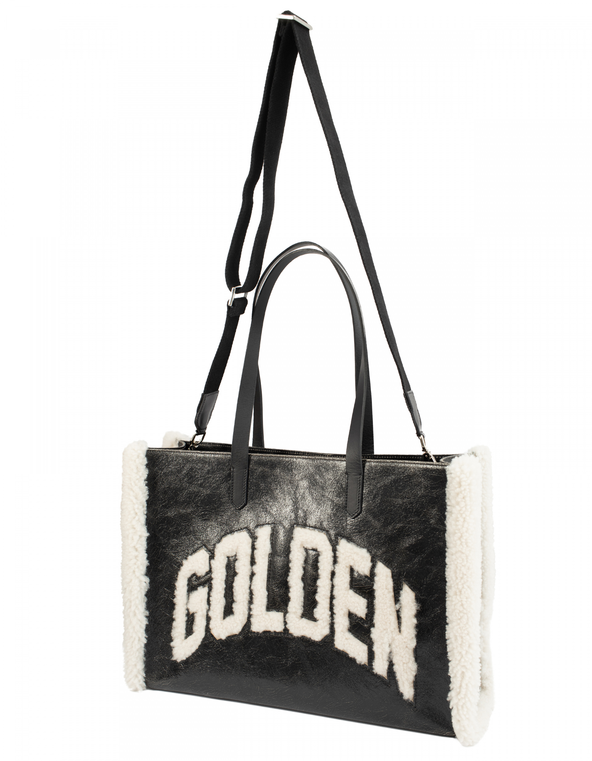 Golden Goose California Logo Black Bag