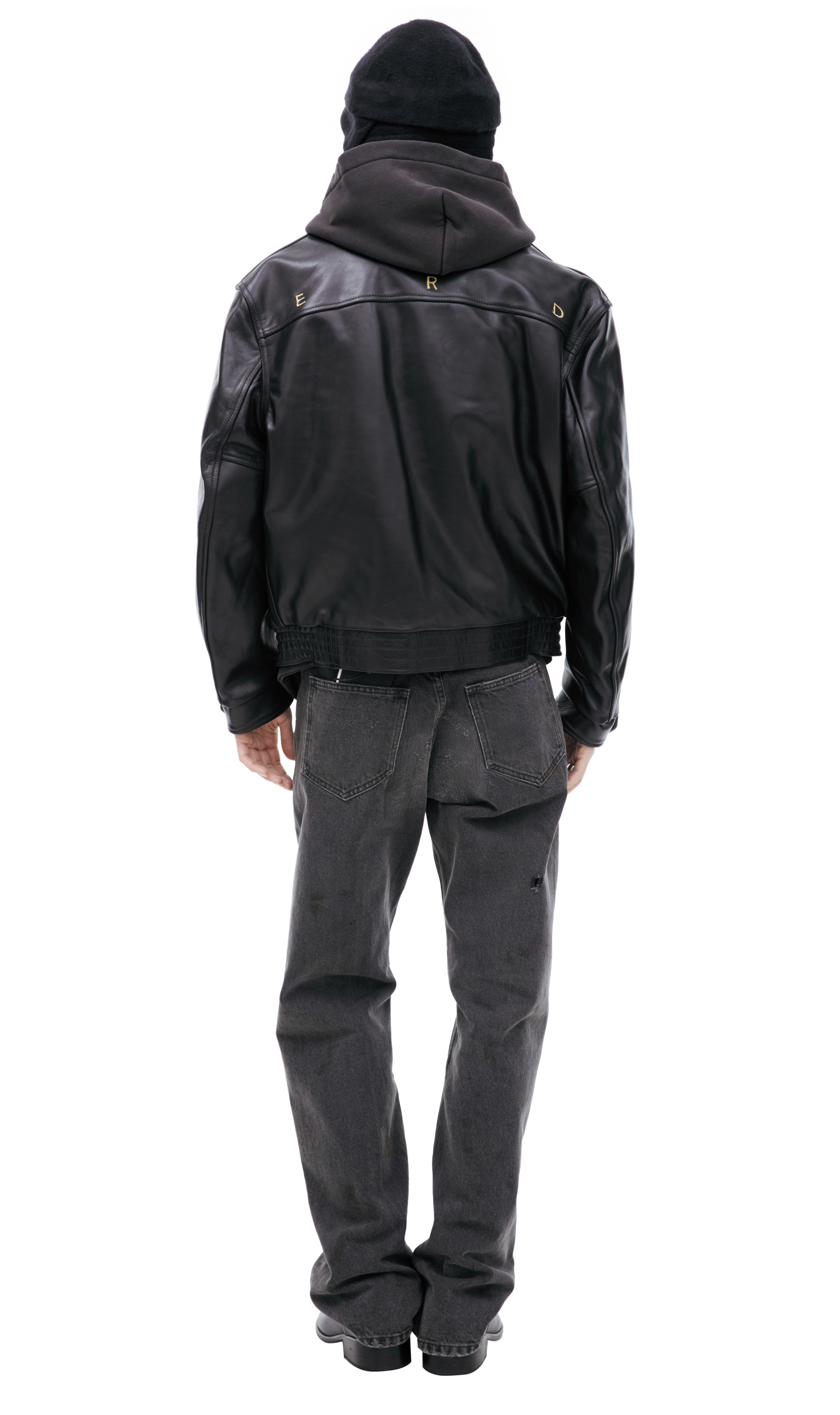 Enfants Riches Déprimés Leather Jacket