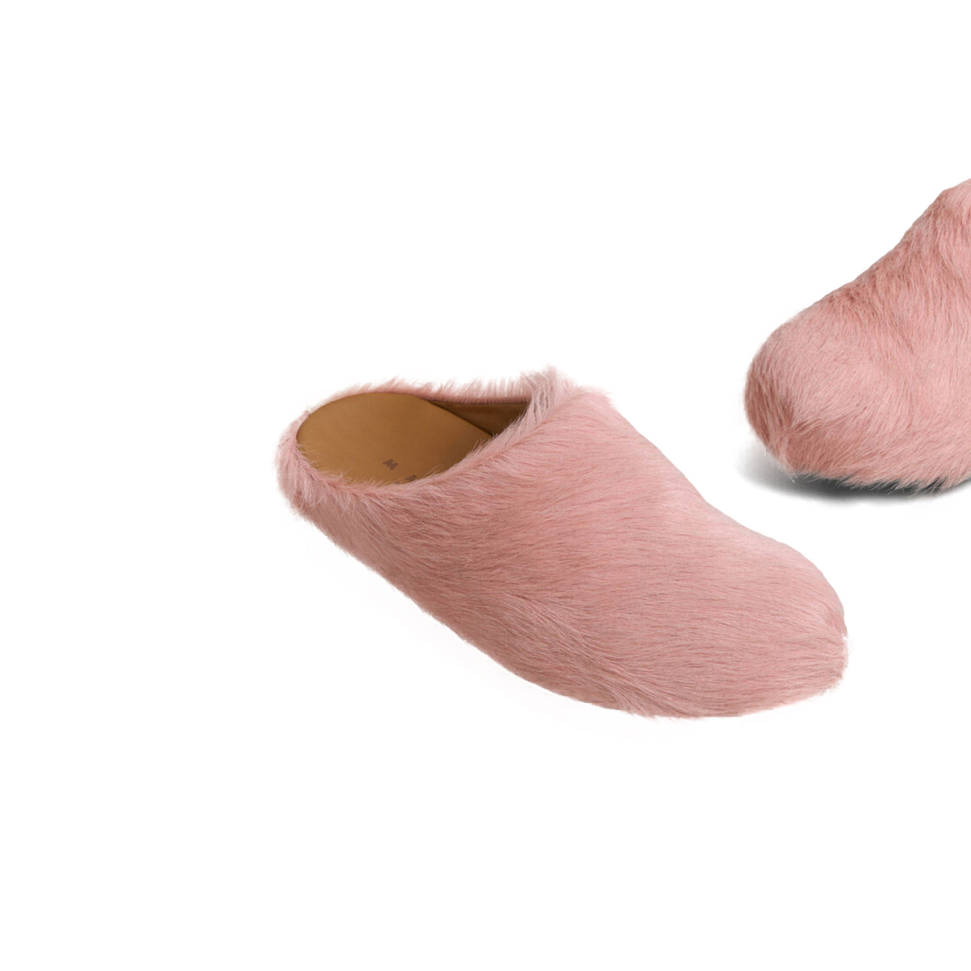 Marni Long-Hair calfskin Fussbett Subbot