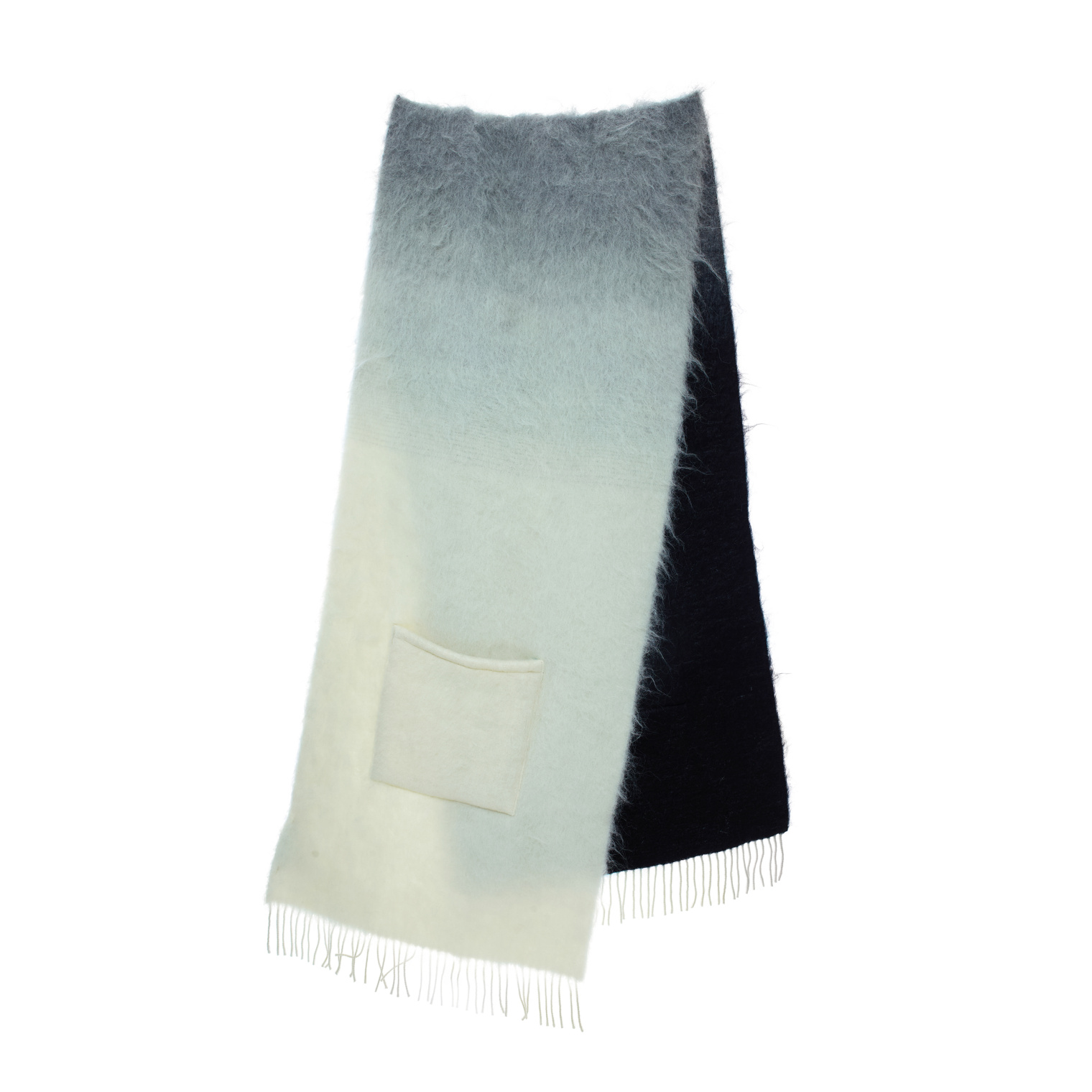 Golden Goose Wool scarf with pockets