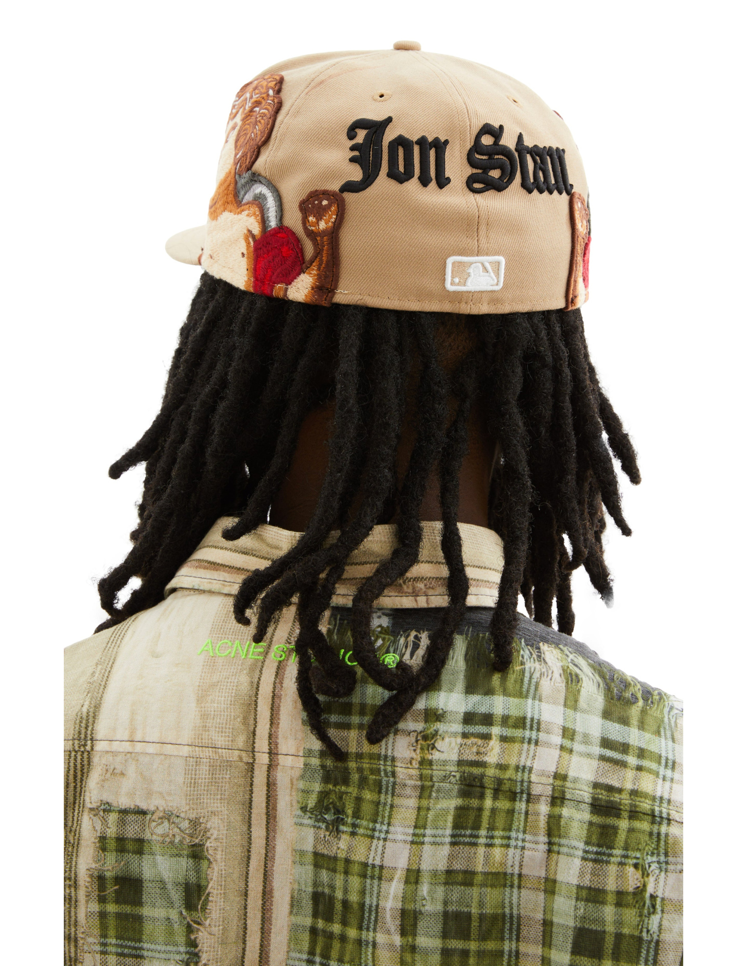 Jon Stan Jon Stan Angel Pittsburgh Pirates Hat