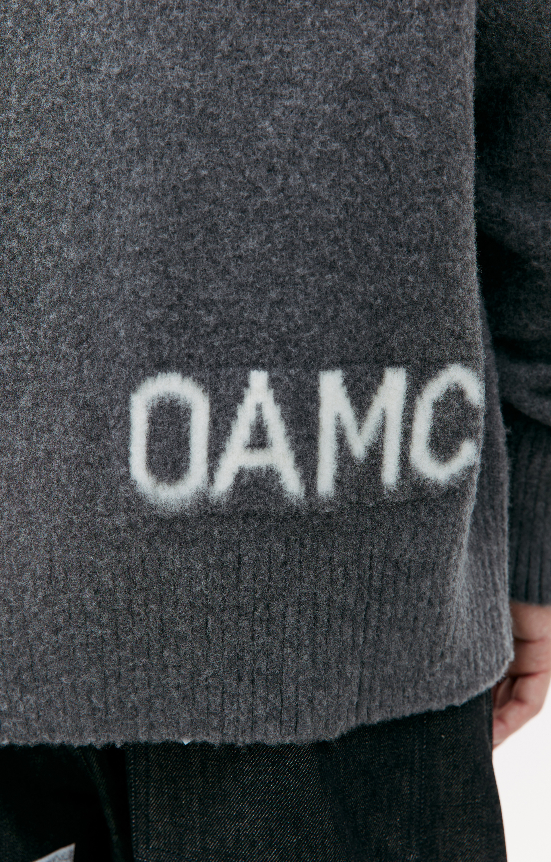 OAMC Whistler wool sweater