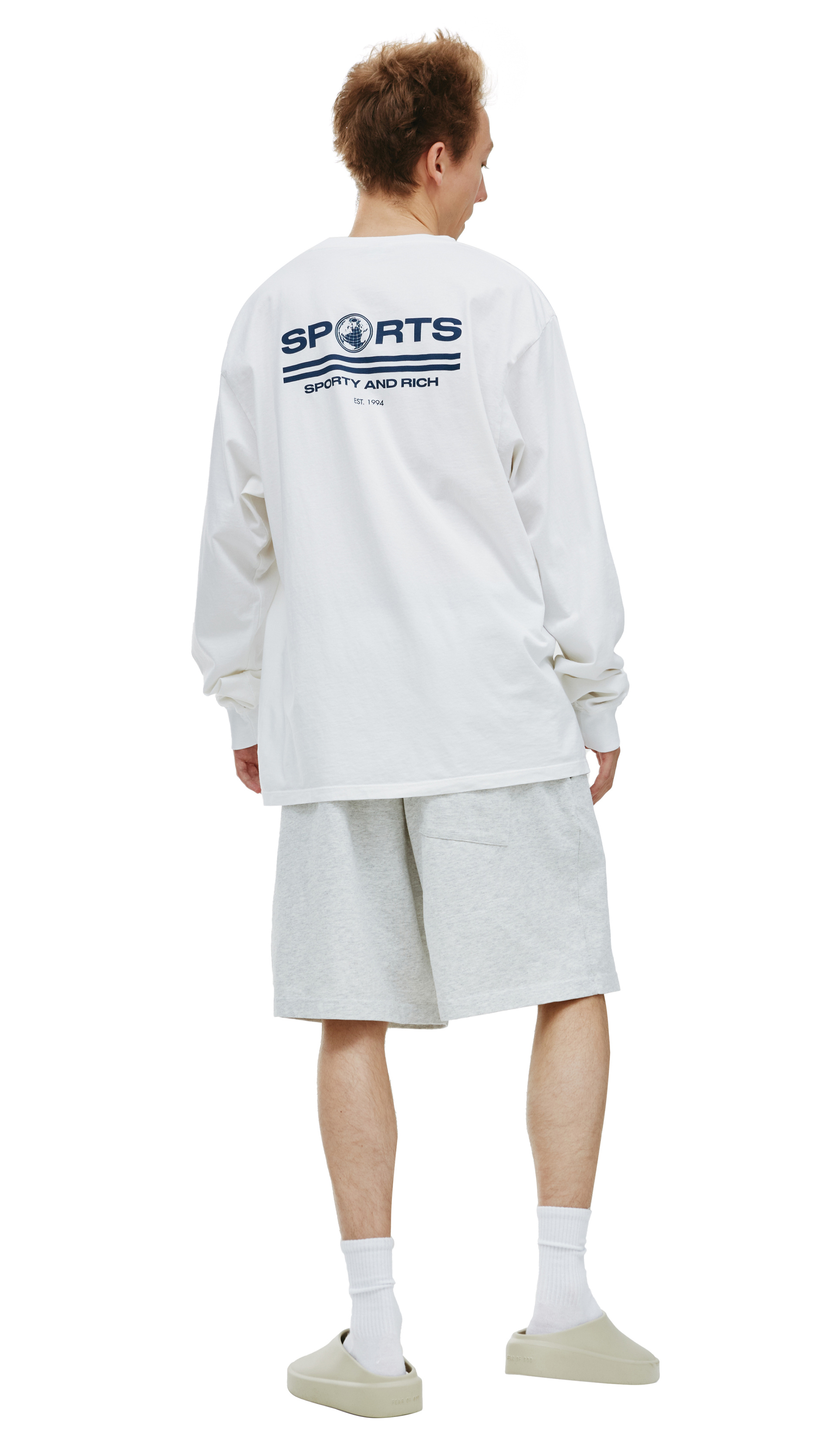 SPORTY & RICH Sports Longsleeve