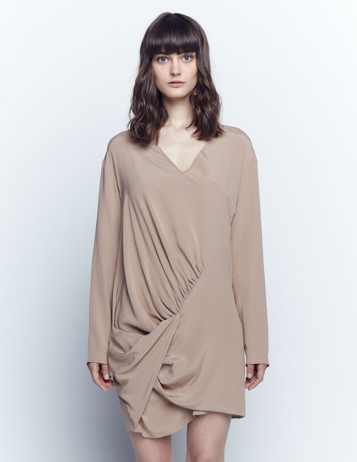 Anne Valerie Hash Draped dress