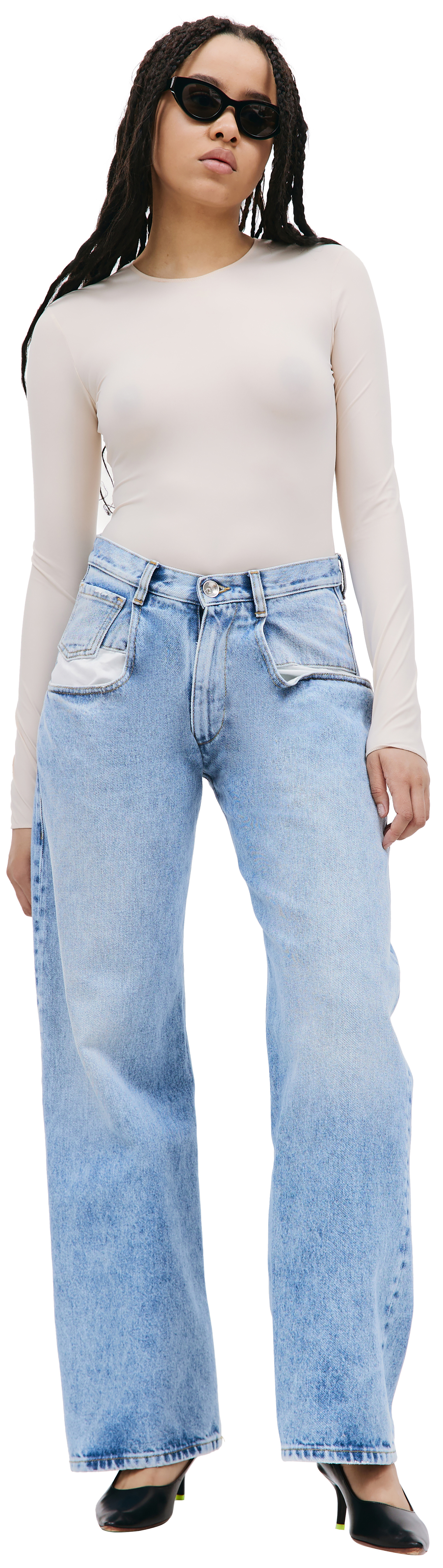 Maison Margiela Contrast pocket  jeans