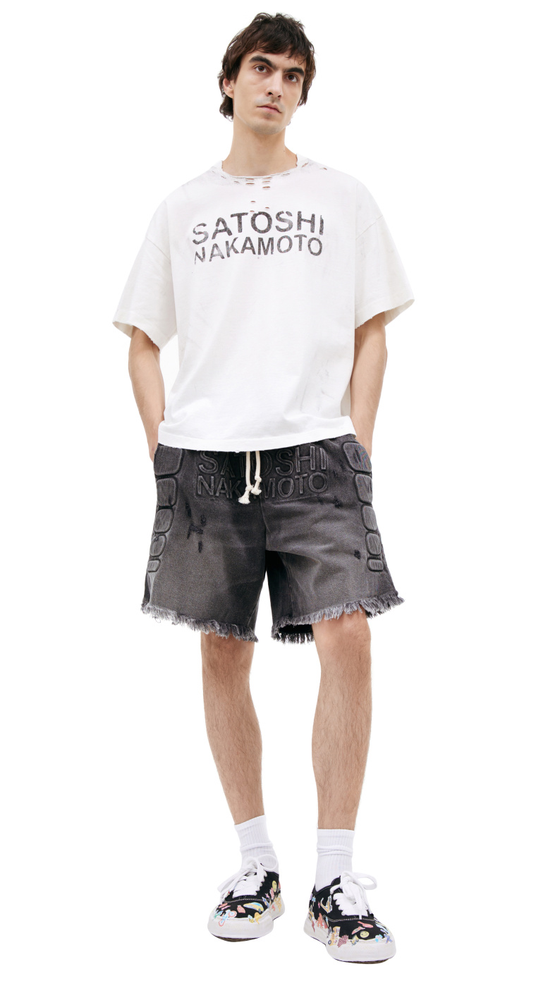 Satoshi Nakamoto T-shirt