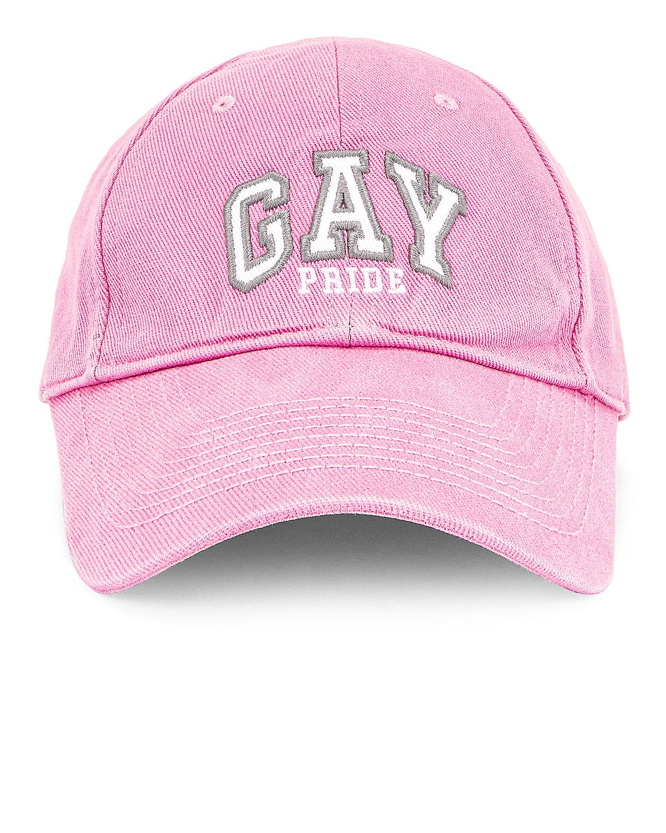 Balenciaga Gay Pride Cap