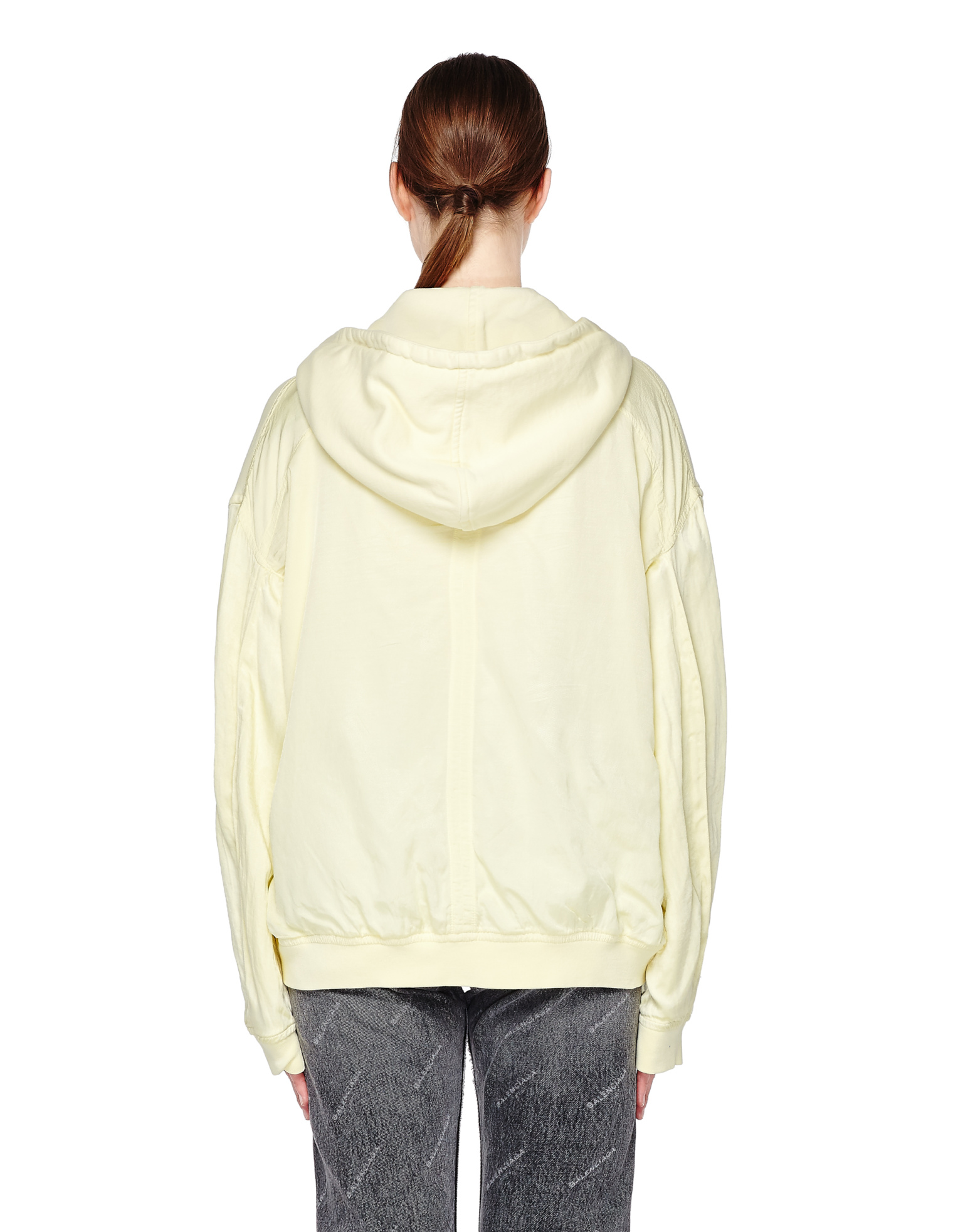 Haider Ackermann Желтая толстовка на молнии