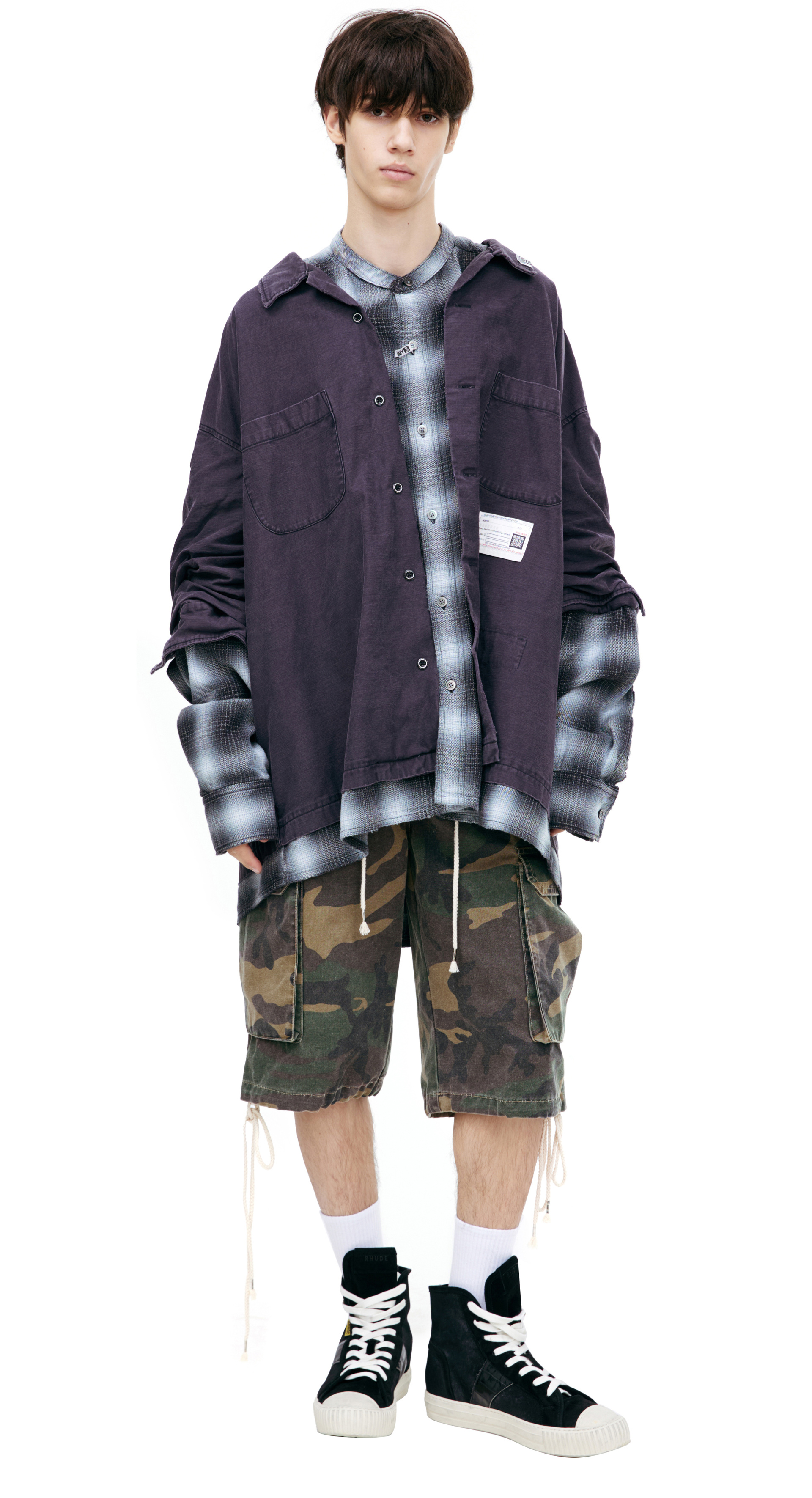 Maison Mihara Yasuhiro Shirt