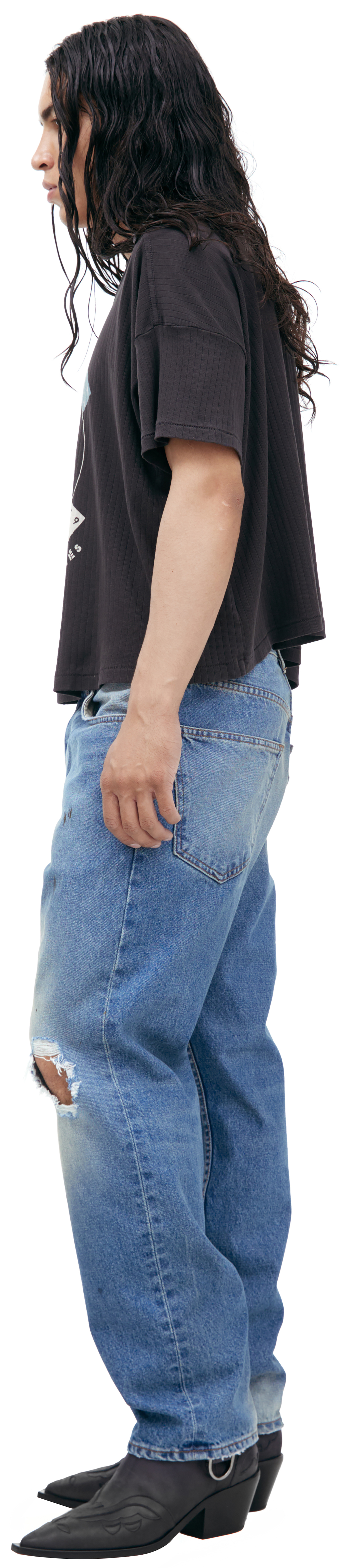 Enfants Riches Déprimés Dark grey printed t-shirt