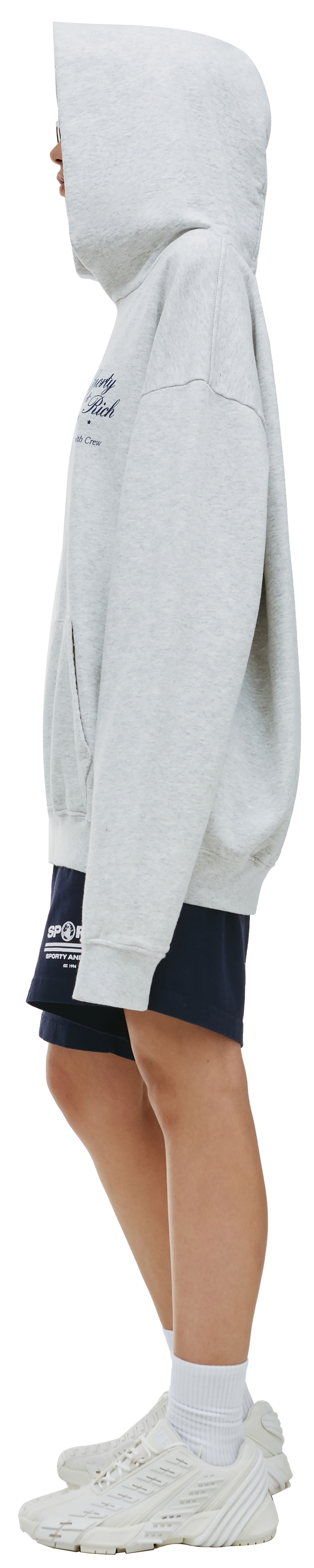 SPORTY & RICH Hoodie Star Health Crew