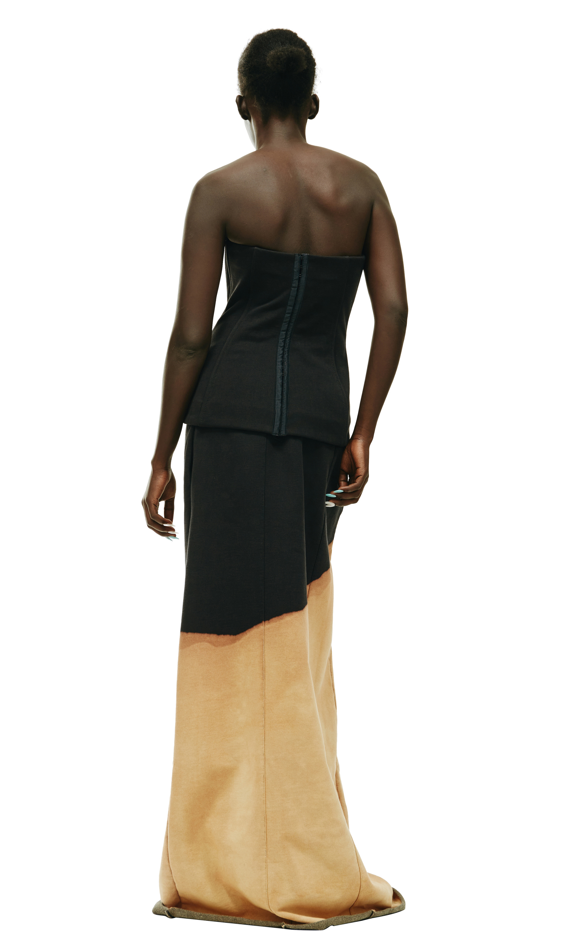 VETEMENTS Black Corset Top