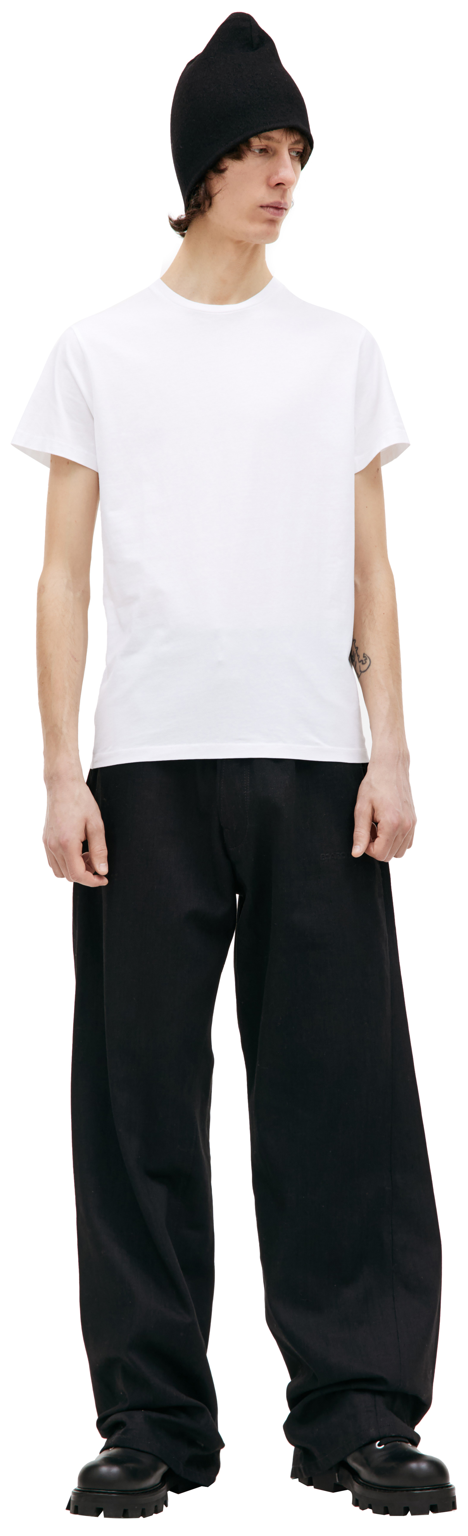 Jil Sander White cotton t-shirt