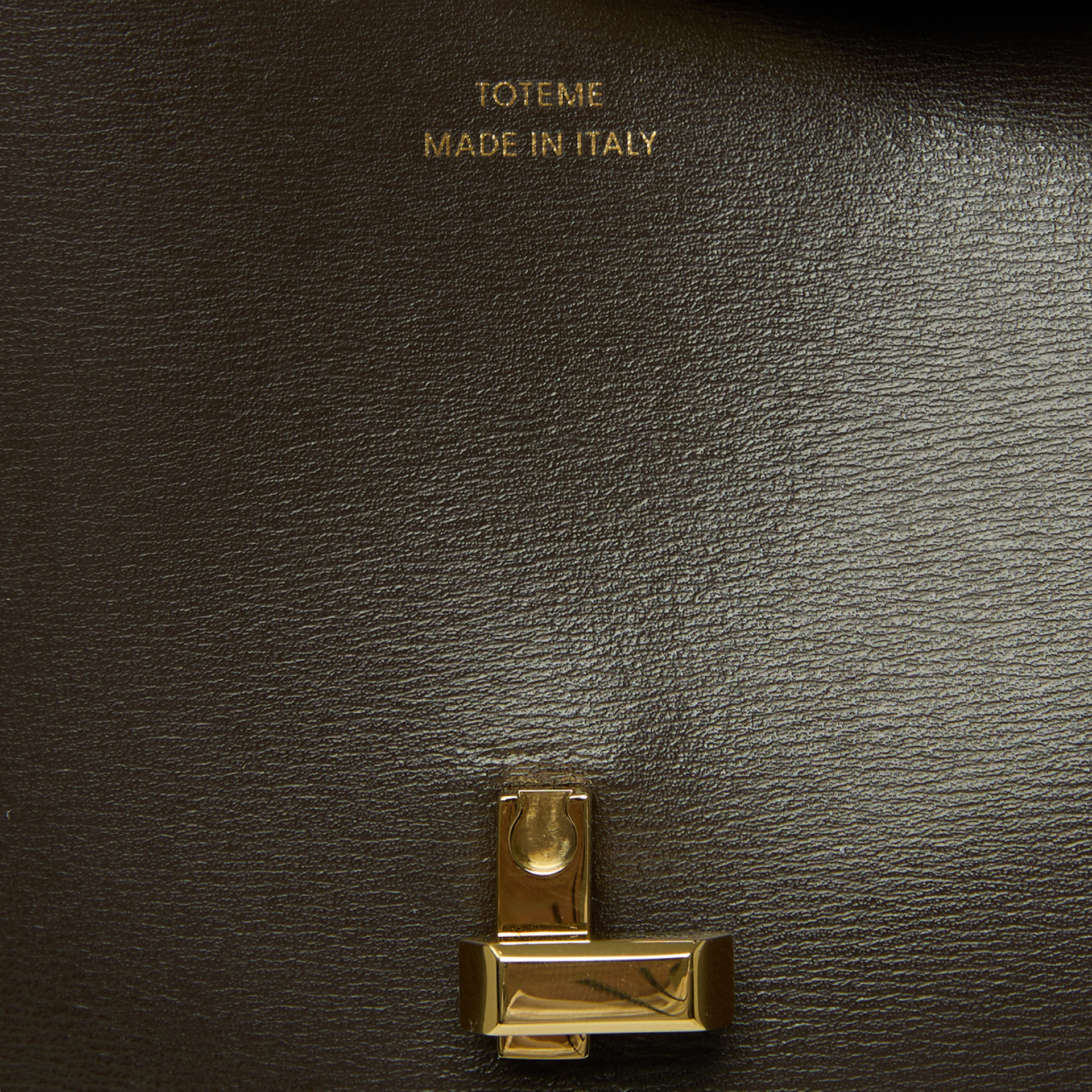 TOTEME TOTEME leather clutch