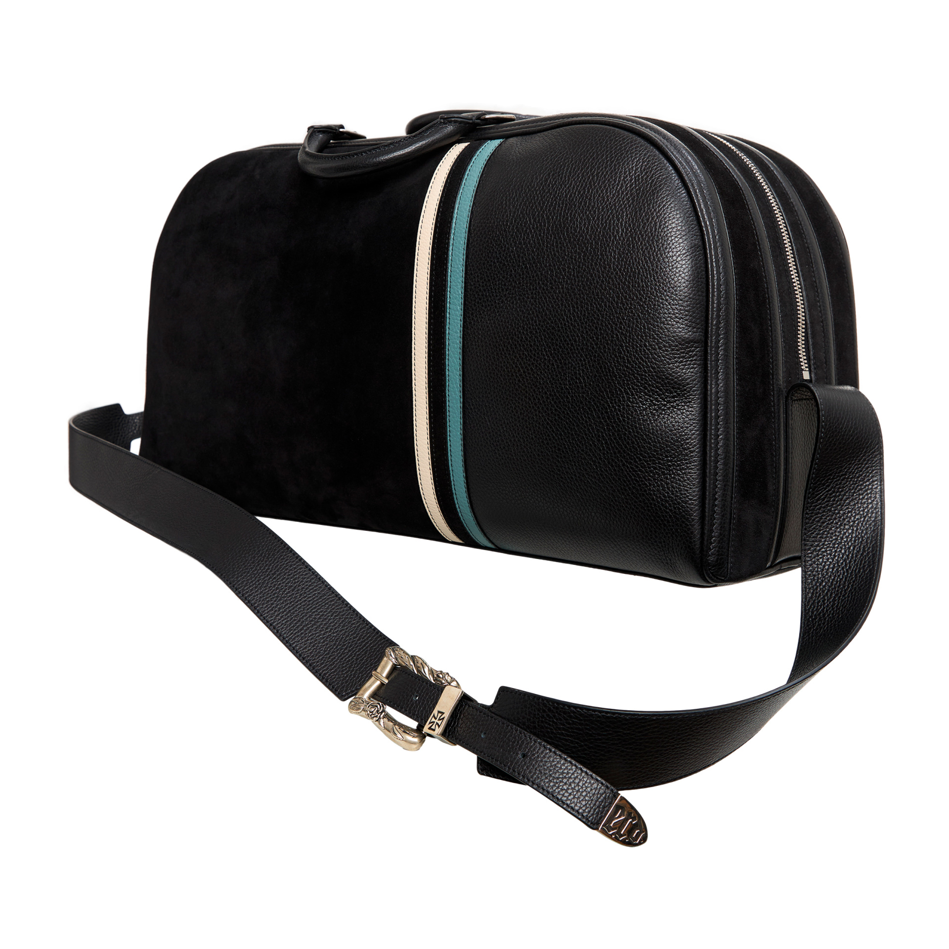 Enfants Riches Déprimés Bag with suede trim