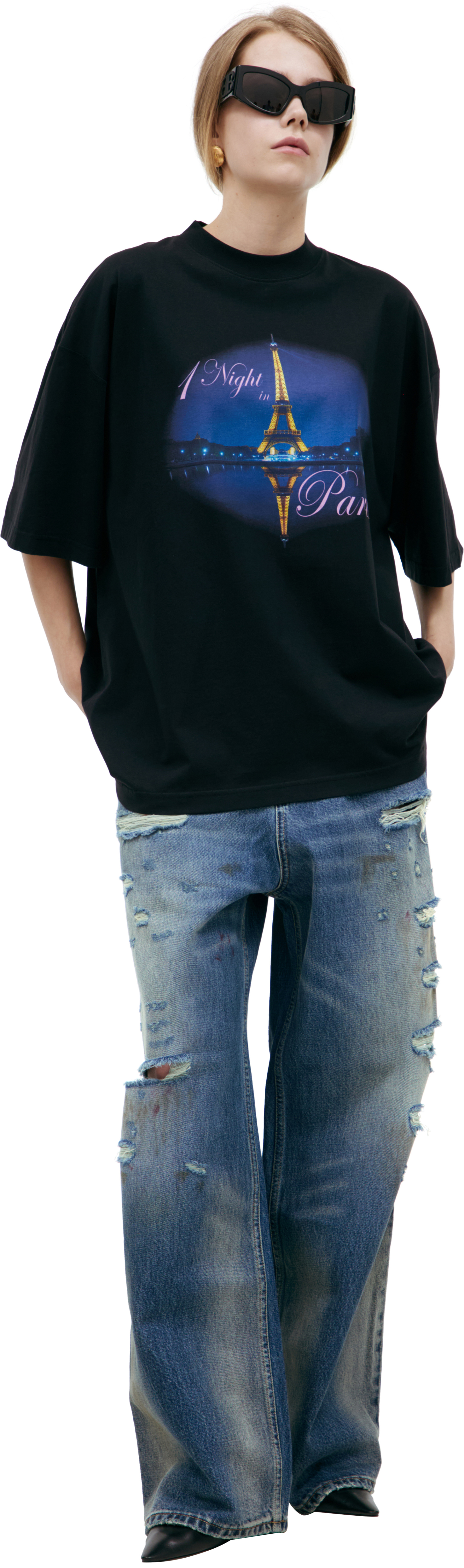 VETEMENTS Paris Printed T-shirt