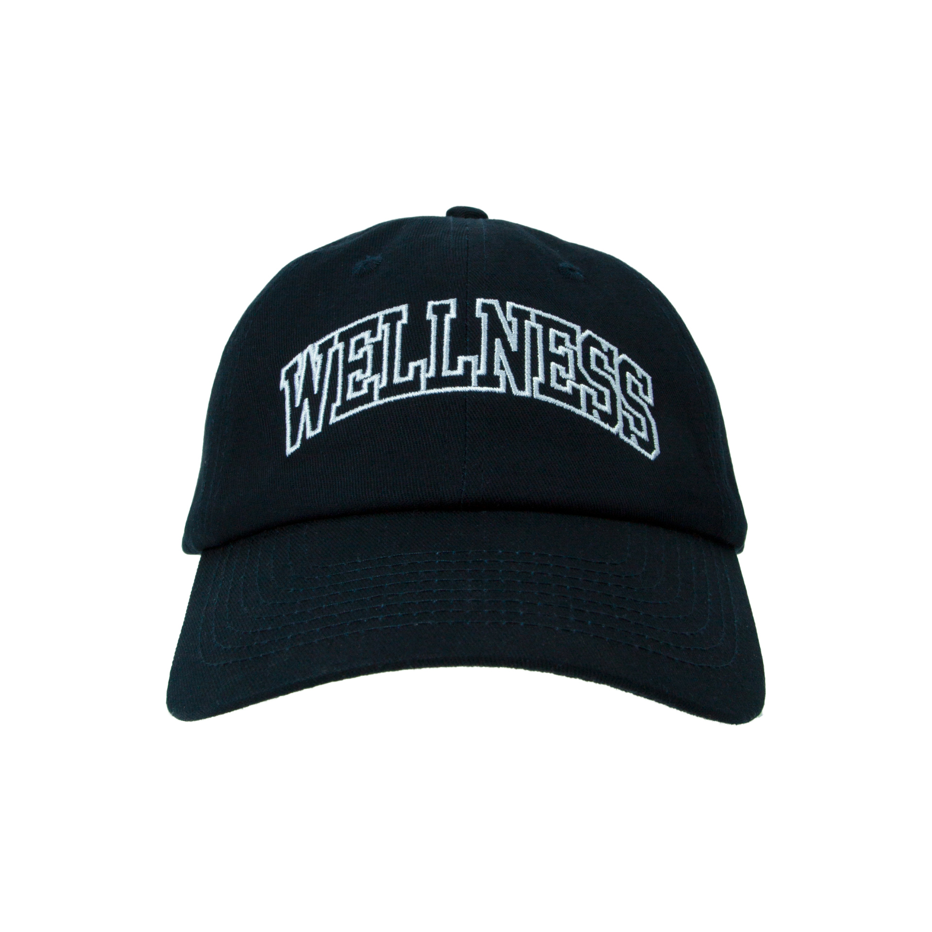 SPORTY & RICH \'Wellness\' embroidered cap