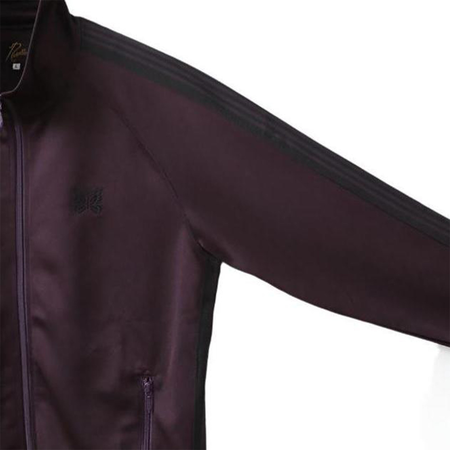 Needles Needles Track Jacket - Poly Smooth