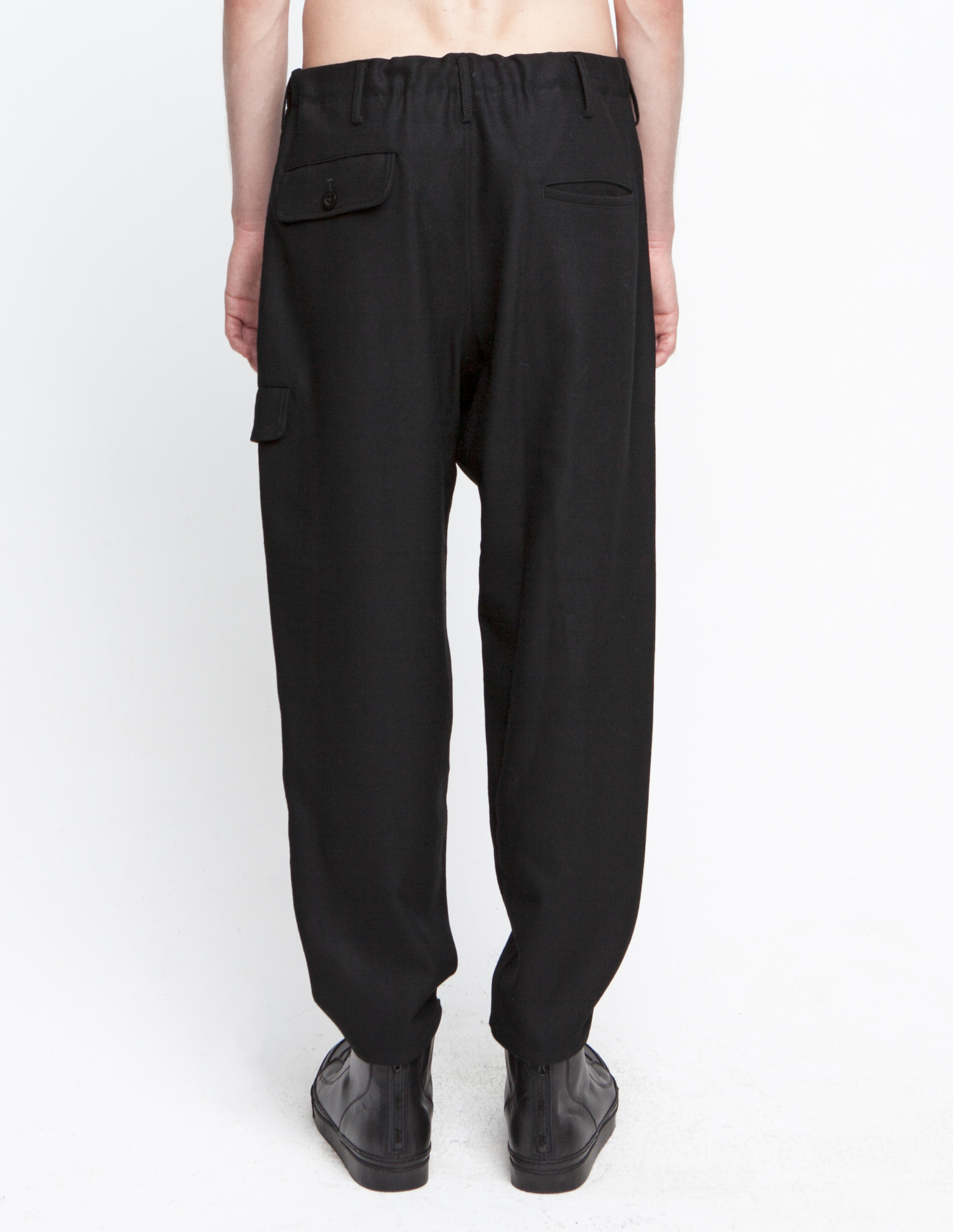 Yohji Yamamoto Drawstring trousers