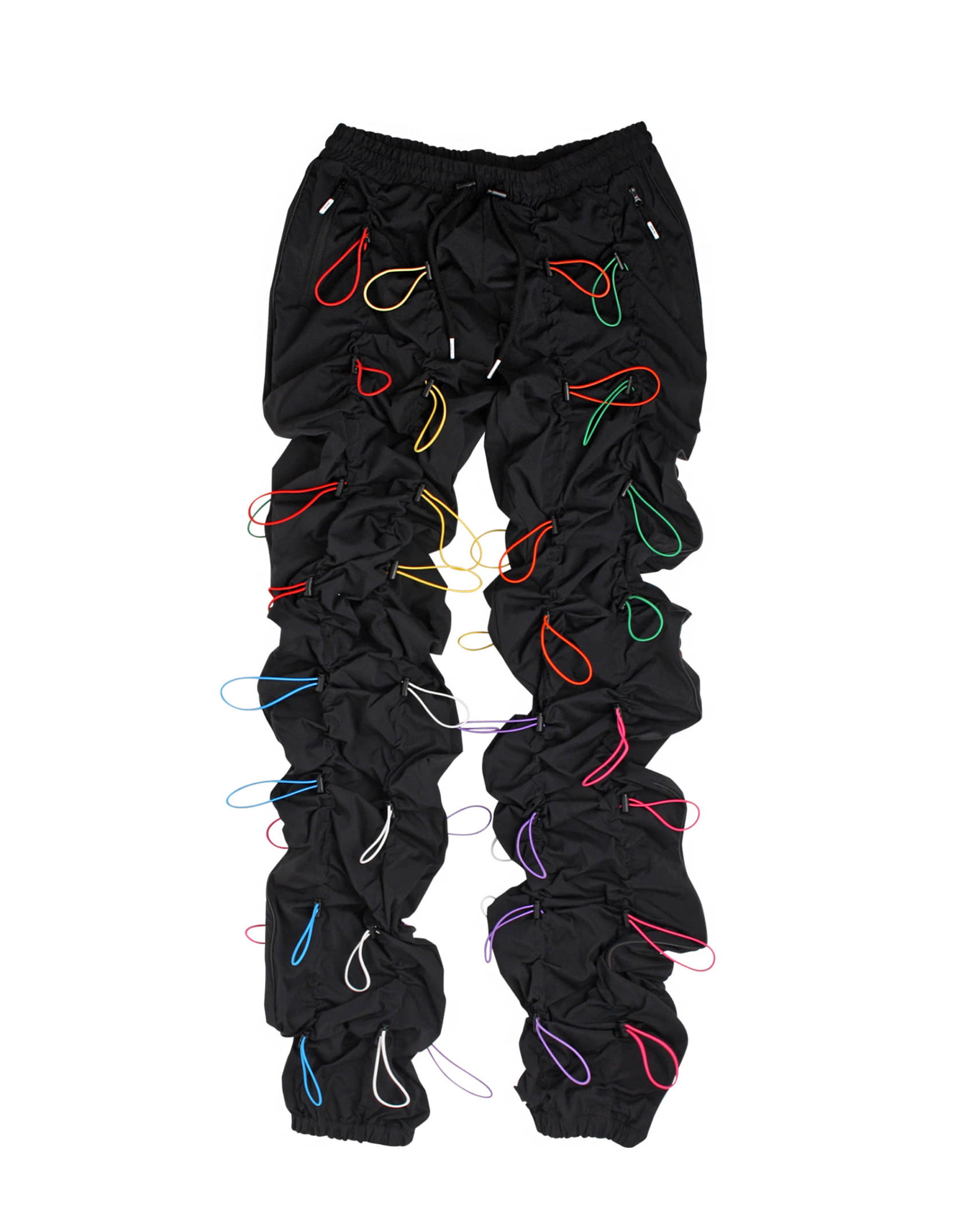 99% IS Black & Rainbow Gobchang Pants