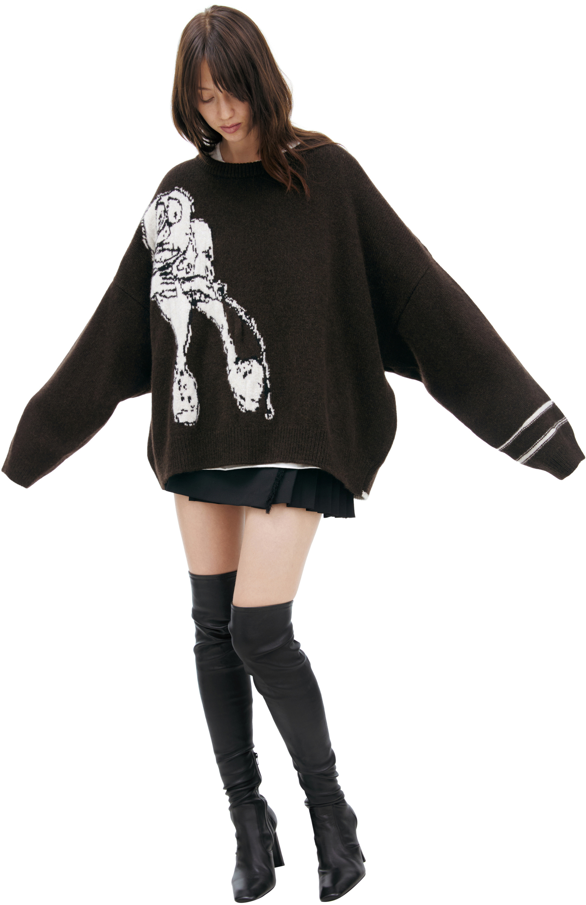 Enfants Riches Déprimés Cashmere knit sweater