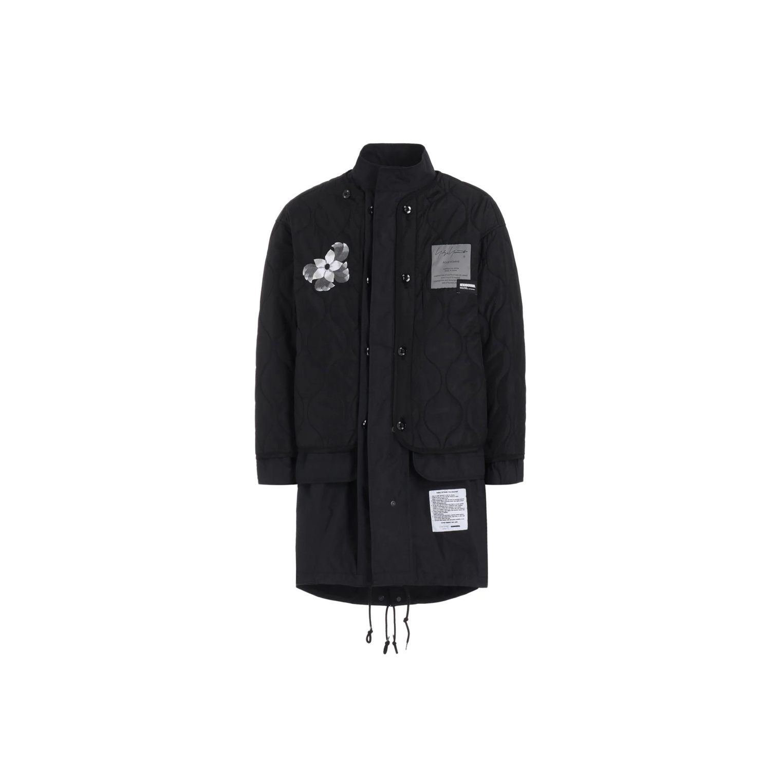 Yohji Yamamoto Yohji Yamamoto x NEIGHBORHOOD Field Parka