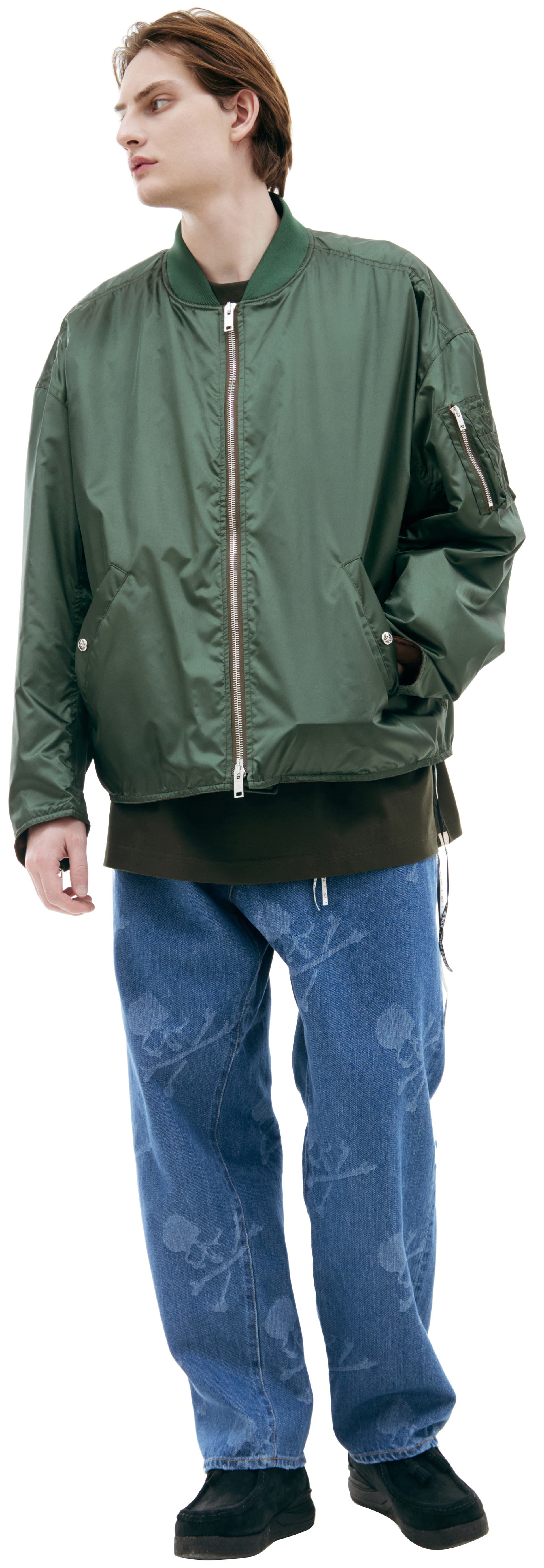 Mastermind WORLD Jacket with patch pocket