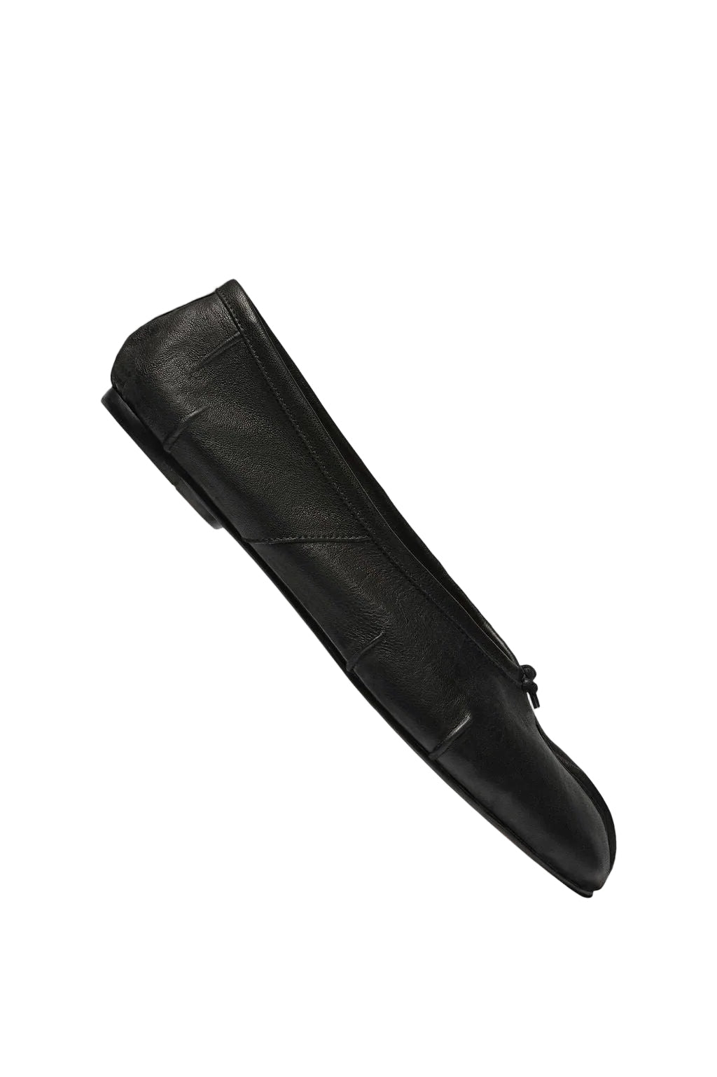 Maison Margiela Tabi New Ballerina In Soft Nappa Leather