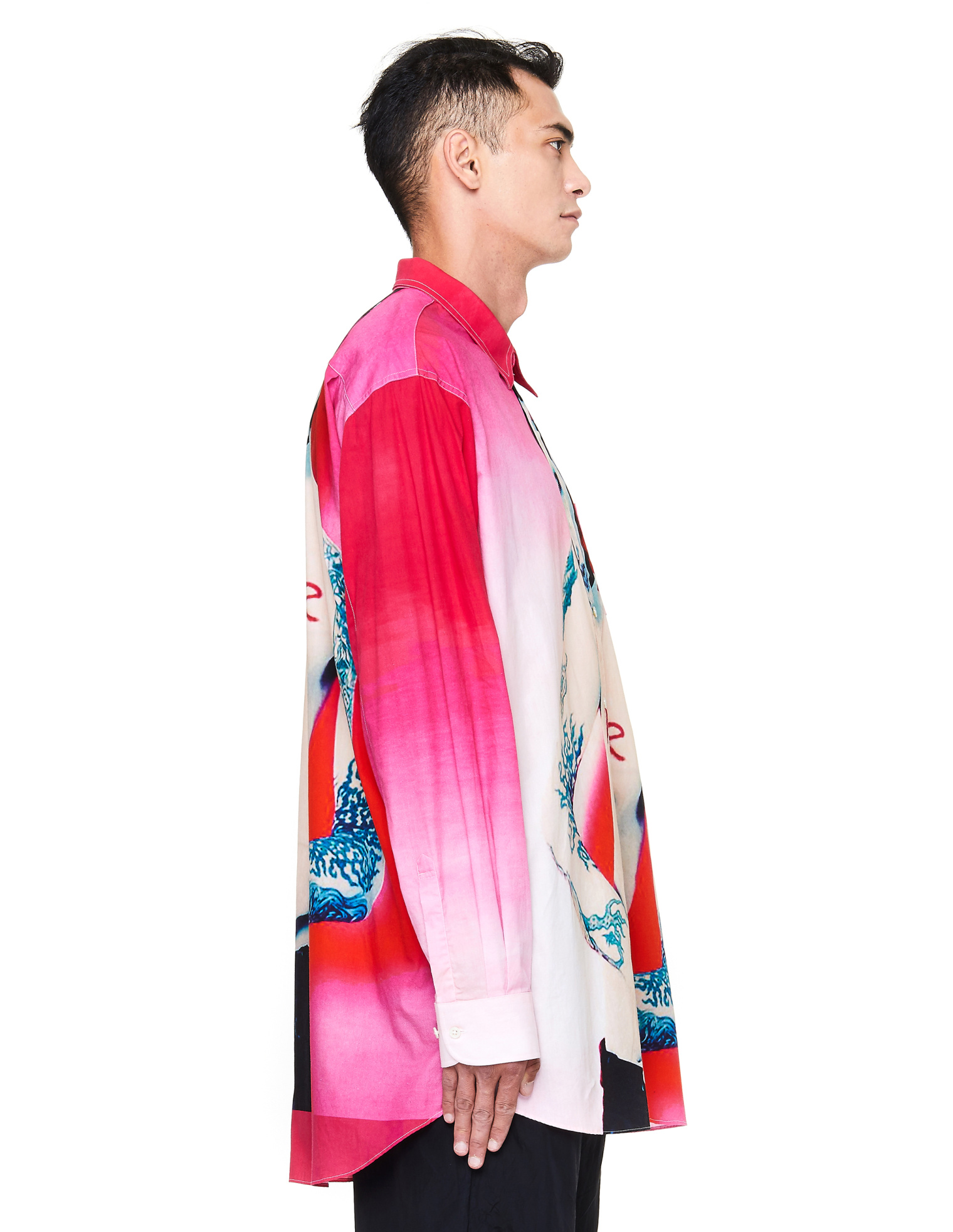 VETEMENTS Marilyn Manson Printed Shirt