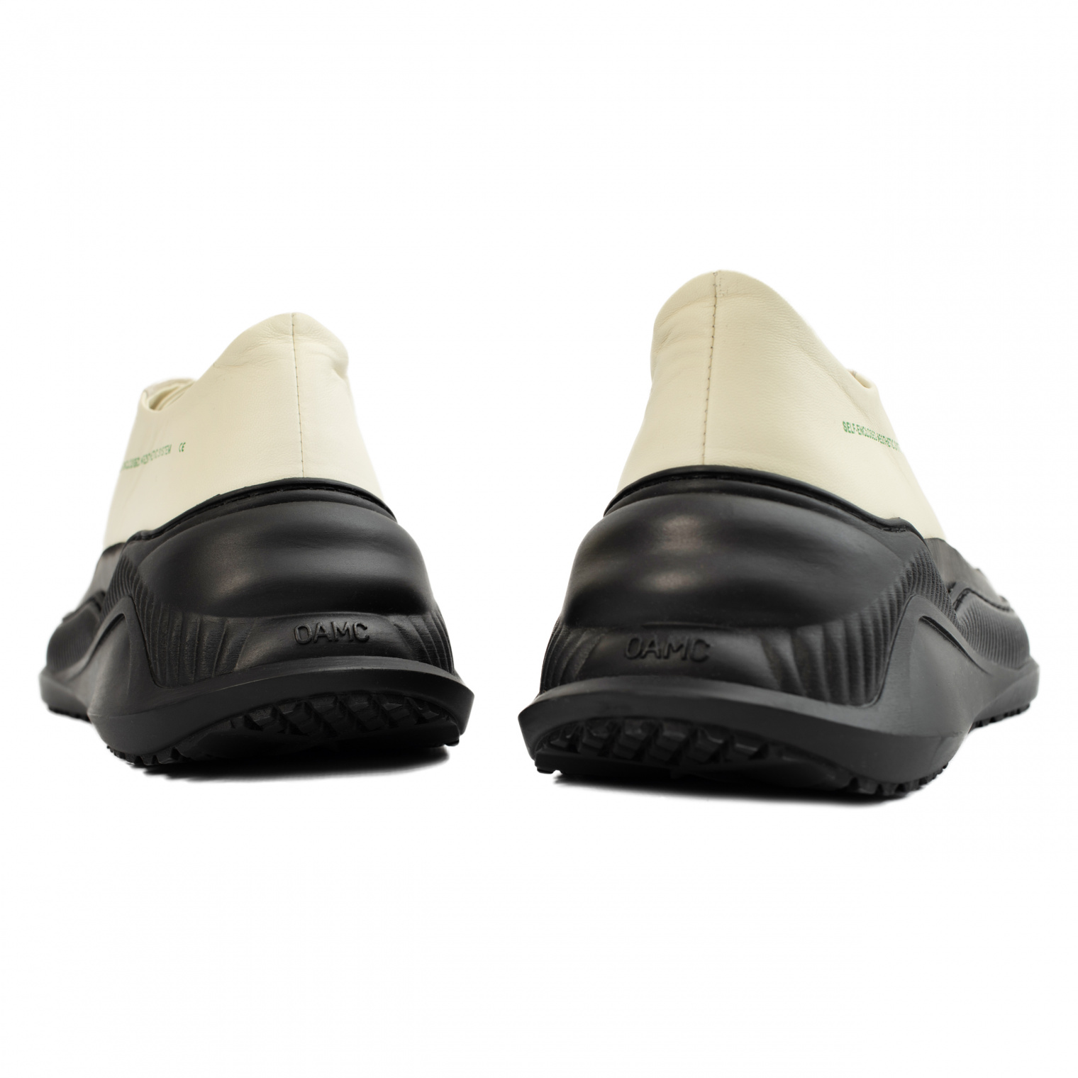 OAMC RUGGED SOLE white SNEAKERS