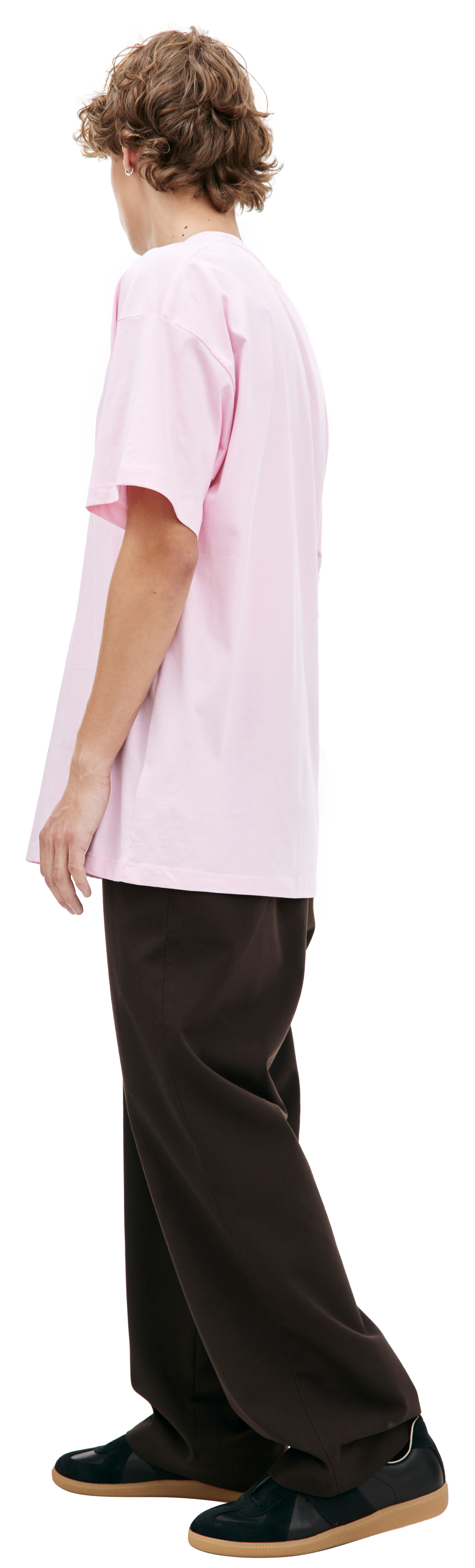 Raf Simons Pink print T-shirt