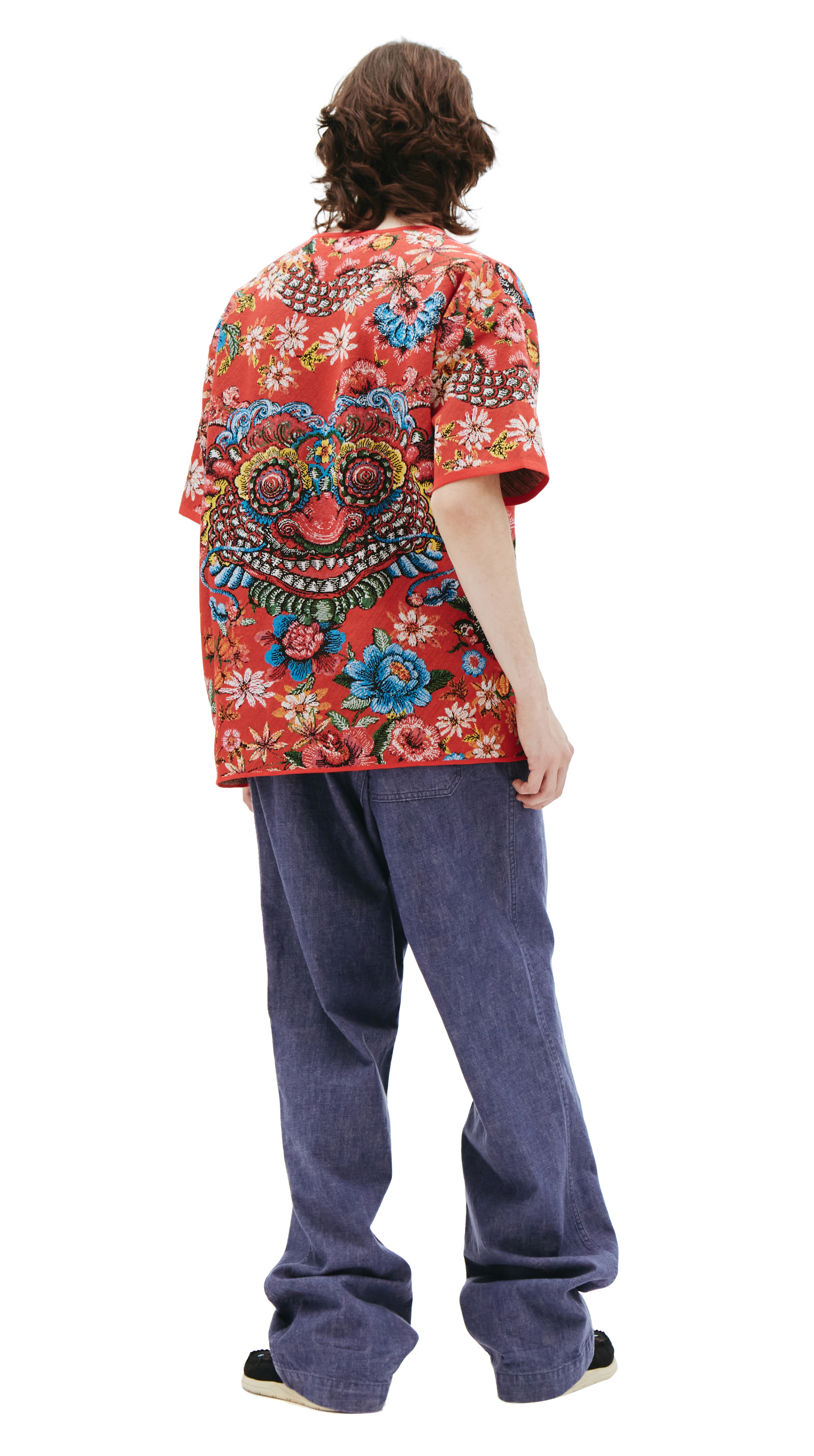 Junya Watanabe Printed Knit T-Shirt