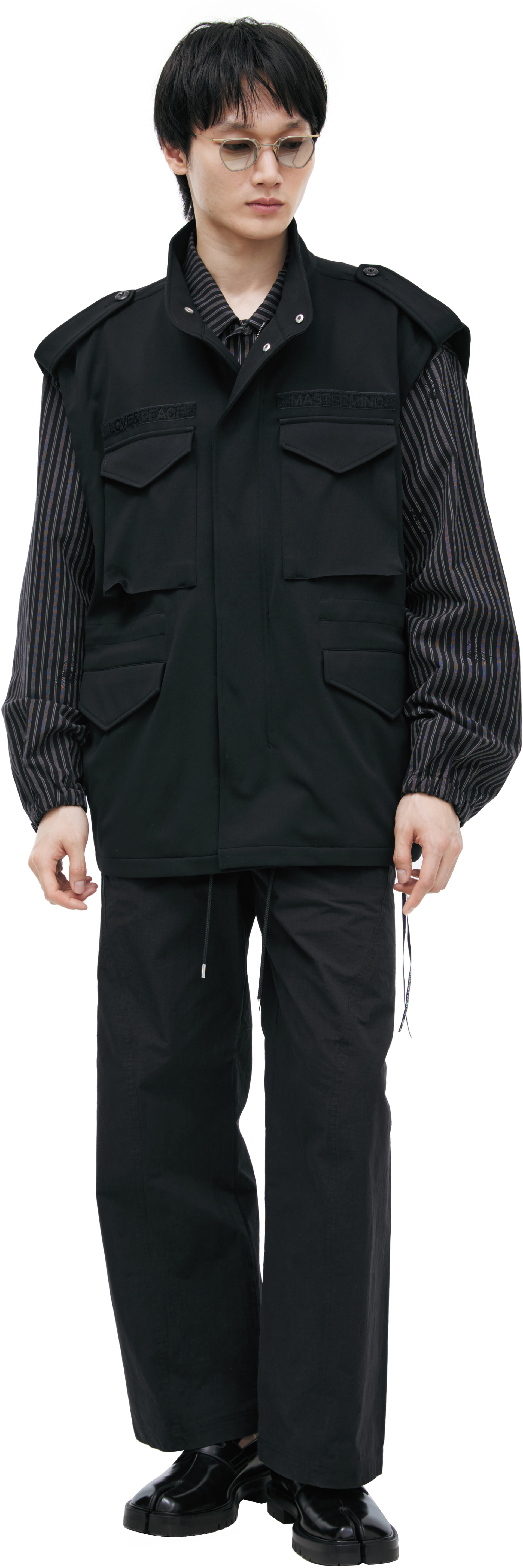 Mastermind WORLD Vest with patch pockets