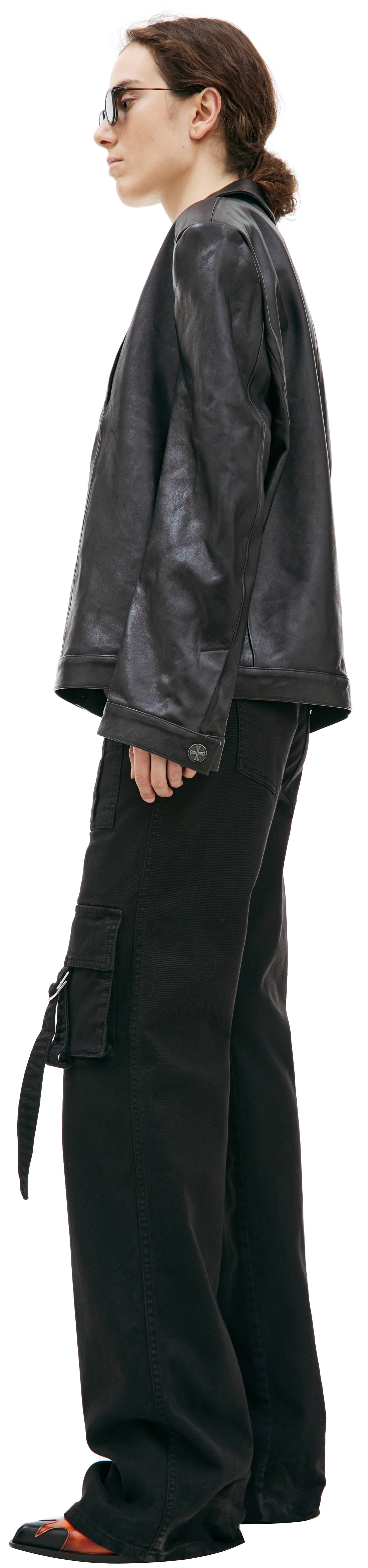 Enfants Riches Déprimés DIVORCE LEATHER JACKET