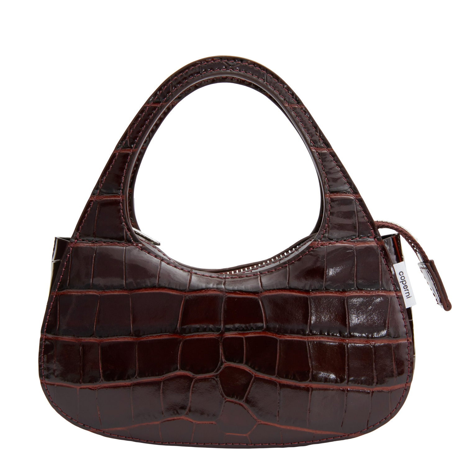 Coperni Croco Micro Baguette Bag Swipe