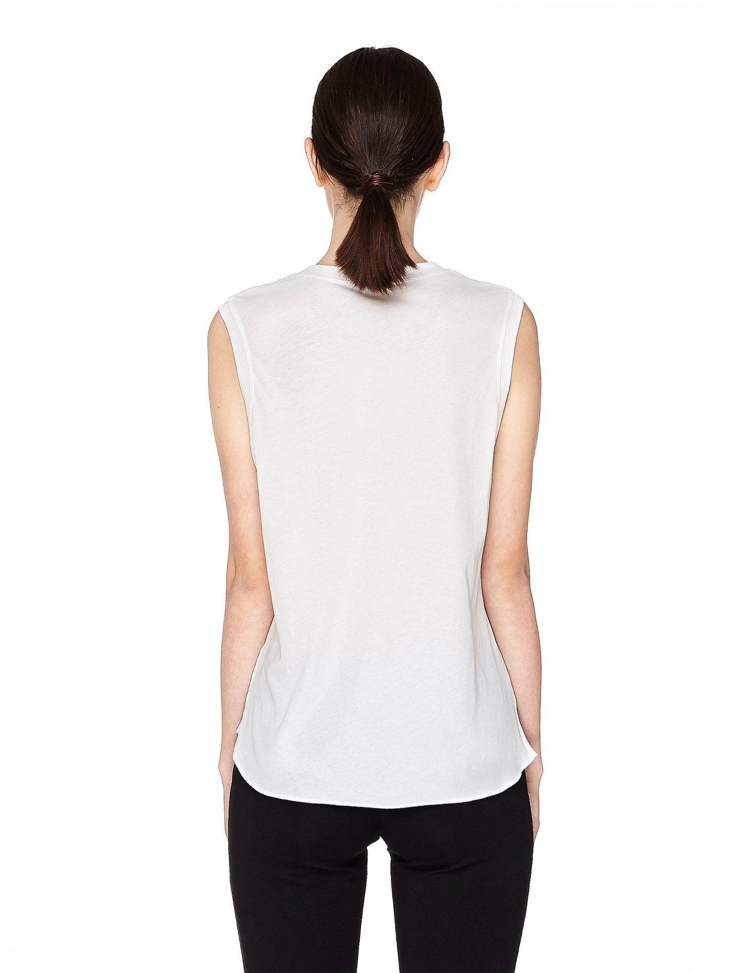 James Perse Supima Cotton Basic Tank Top